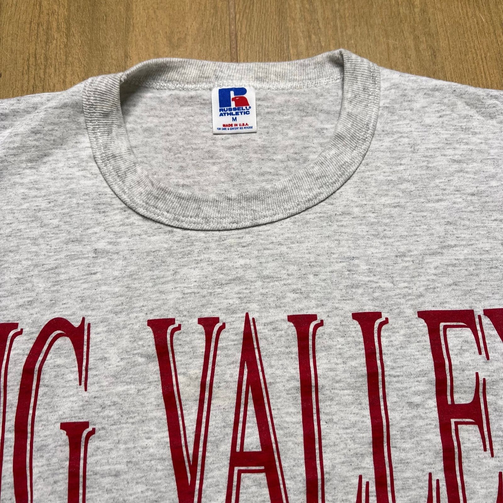 Russell Athletic Vintage Russell Athletic Big Valley T Shirt Sz M USA Made Size US M / EU 48-50 / 2 - 10 Thumbnail