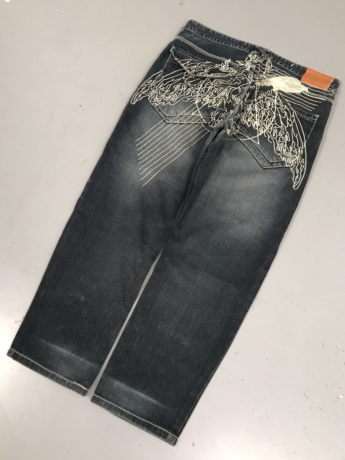 Vintage Vintage true fit denim Size US 38 / EU 54 - 1 Thumbnail