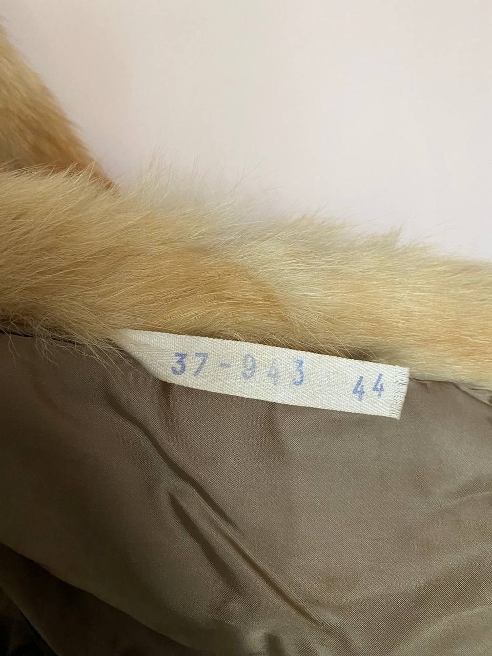 Vintage 70s Vintage Real Fox Fur Y2K Avant Garde Coat Size M / US 6-8 / IT 42-44 - 9 Thumbnail