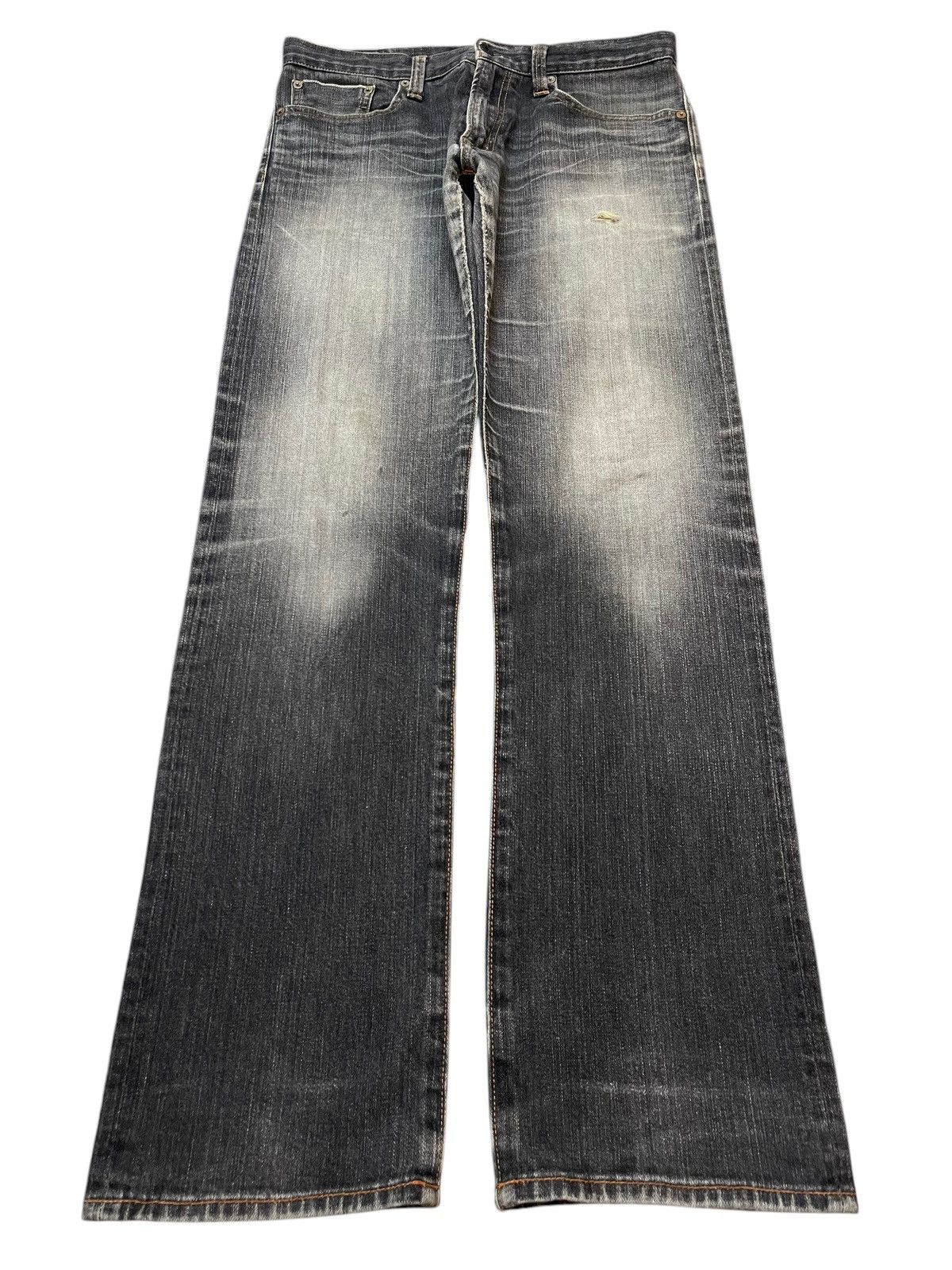 Stussy SS logo denim jeans | eBay