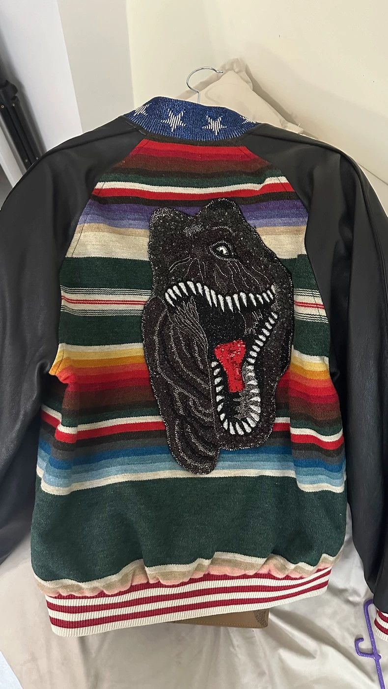 Saint Laurent Paris saint Laurent parisTyrannosaurus Rex jacket 2503-Nextarrow Size US M / EU 48-50 / 2 - 2 Thumbnail