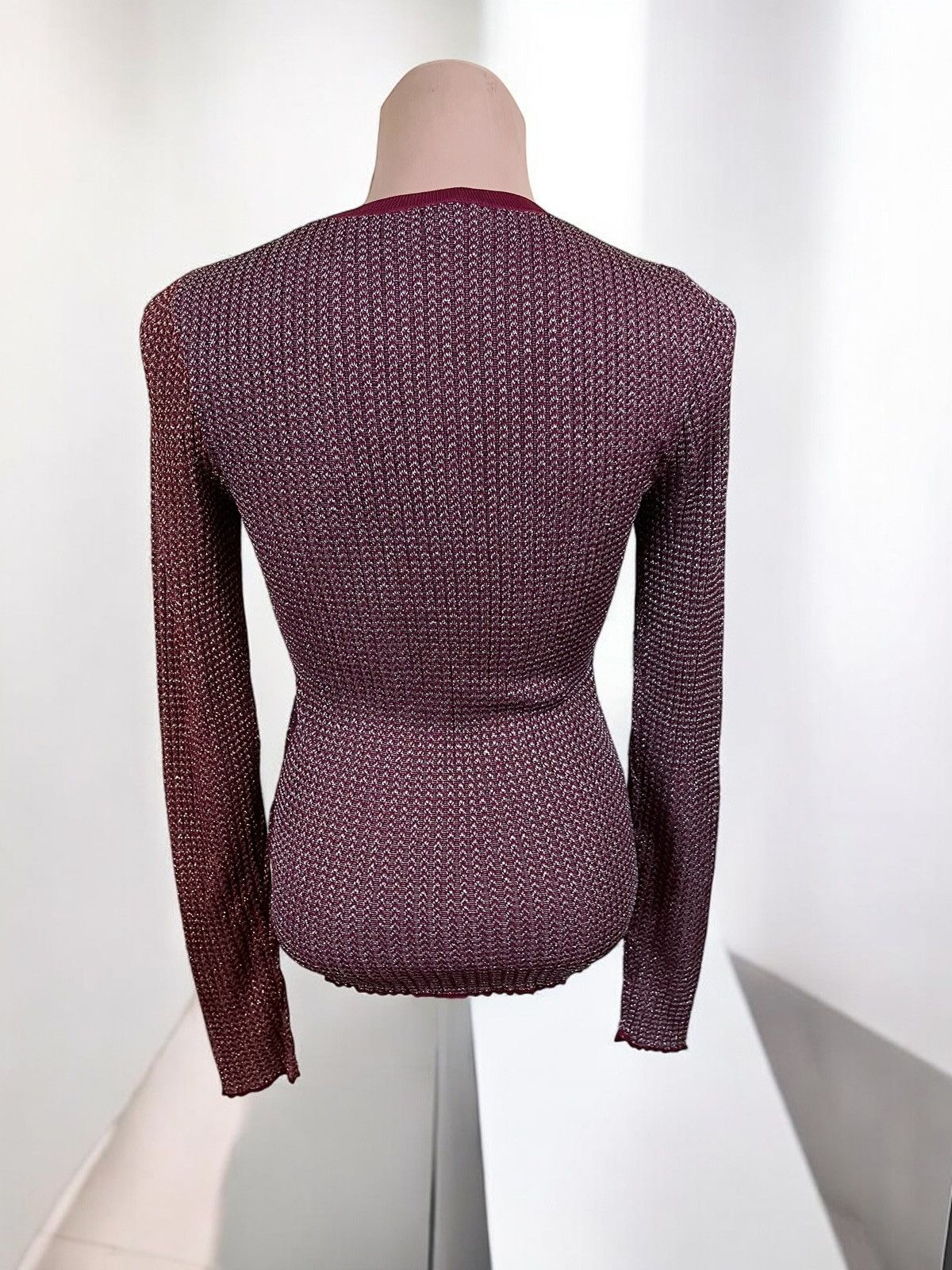 & Other Stories & Other Stories Burgundy Light Pull size S Size S / US 4 / IT 40 - 3 Thumbnail