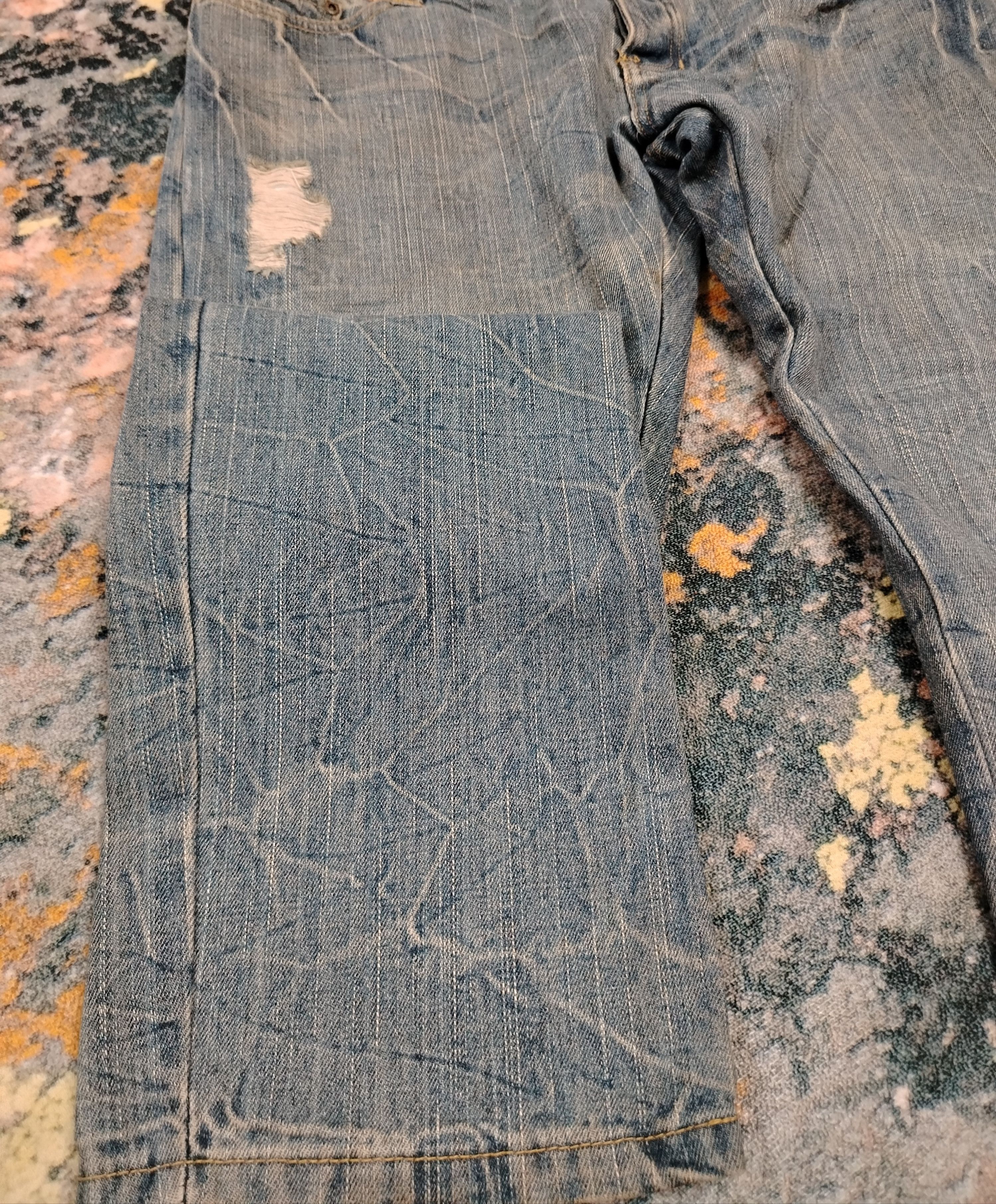 Vintage Vintage Garments Men's Peace Uniform jeans Size US 34 / EU 50 - 5 Thumbnail
