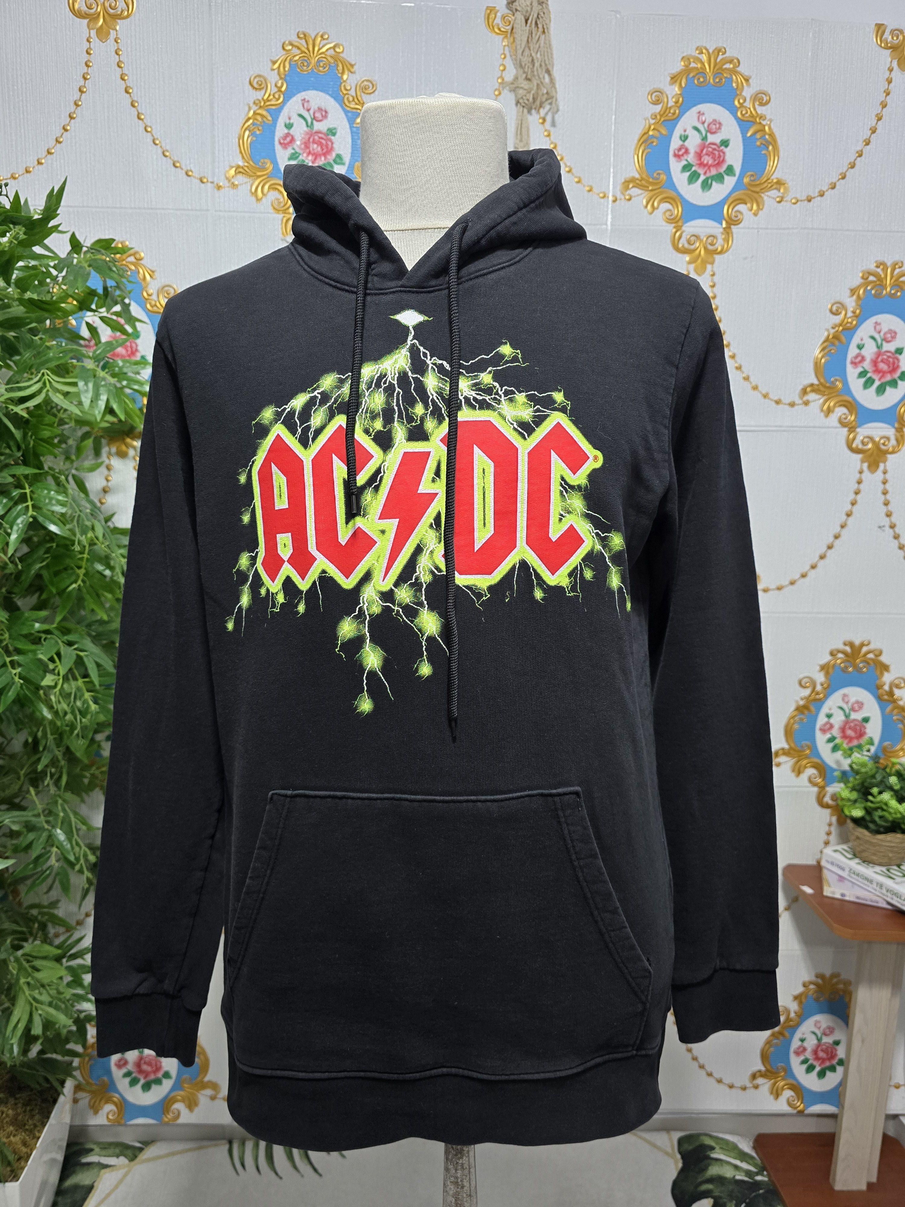 AC DC official size Large VINTAGE made in Italy