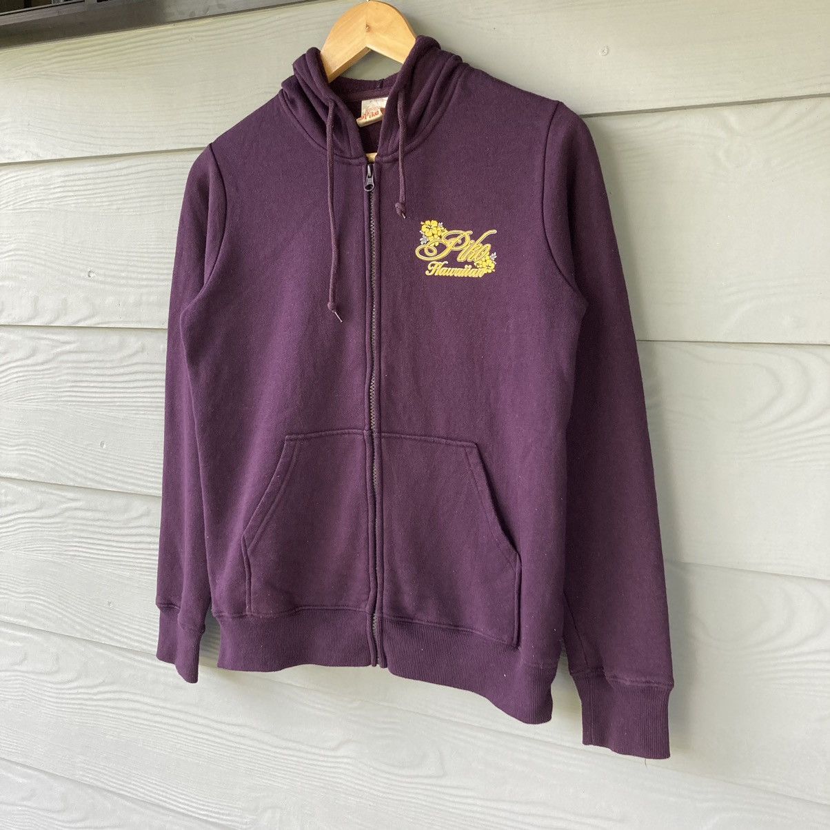 Vintage Vintage Piko Hawaiian Purple Sweatshirt Size US M / EU 48-50 / 2 - 4 Thumbnail