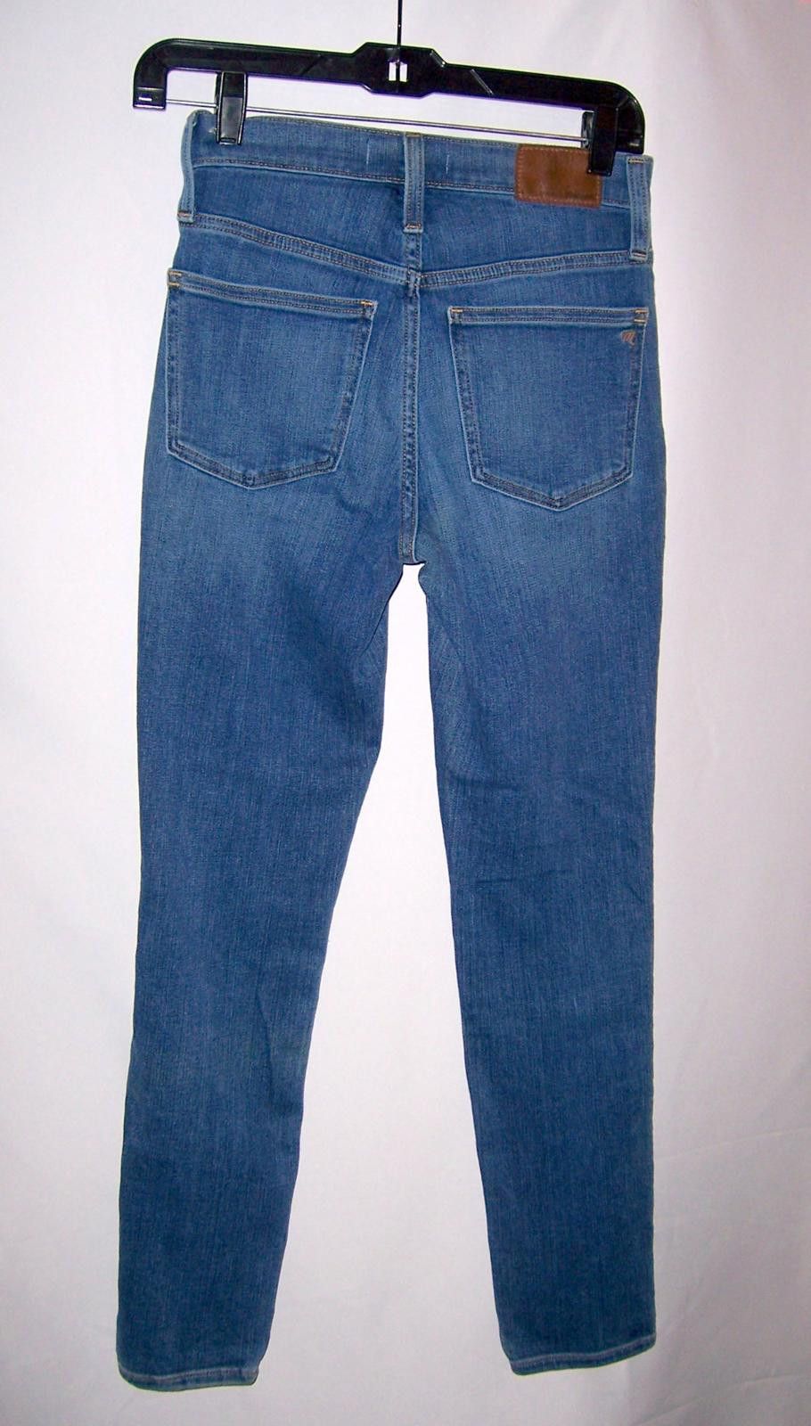 Madewell Madewell 10" High-Rise Roadtripper Skinny Jeans - Button -23 Size 23" - 5 Thumbnail