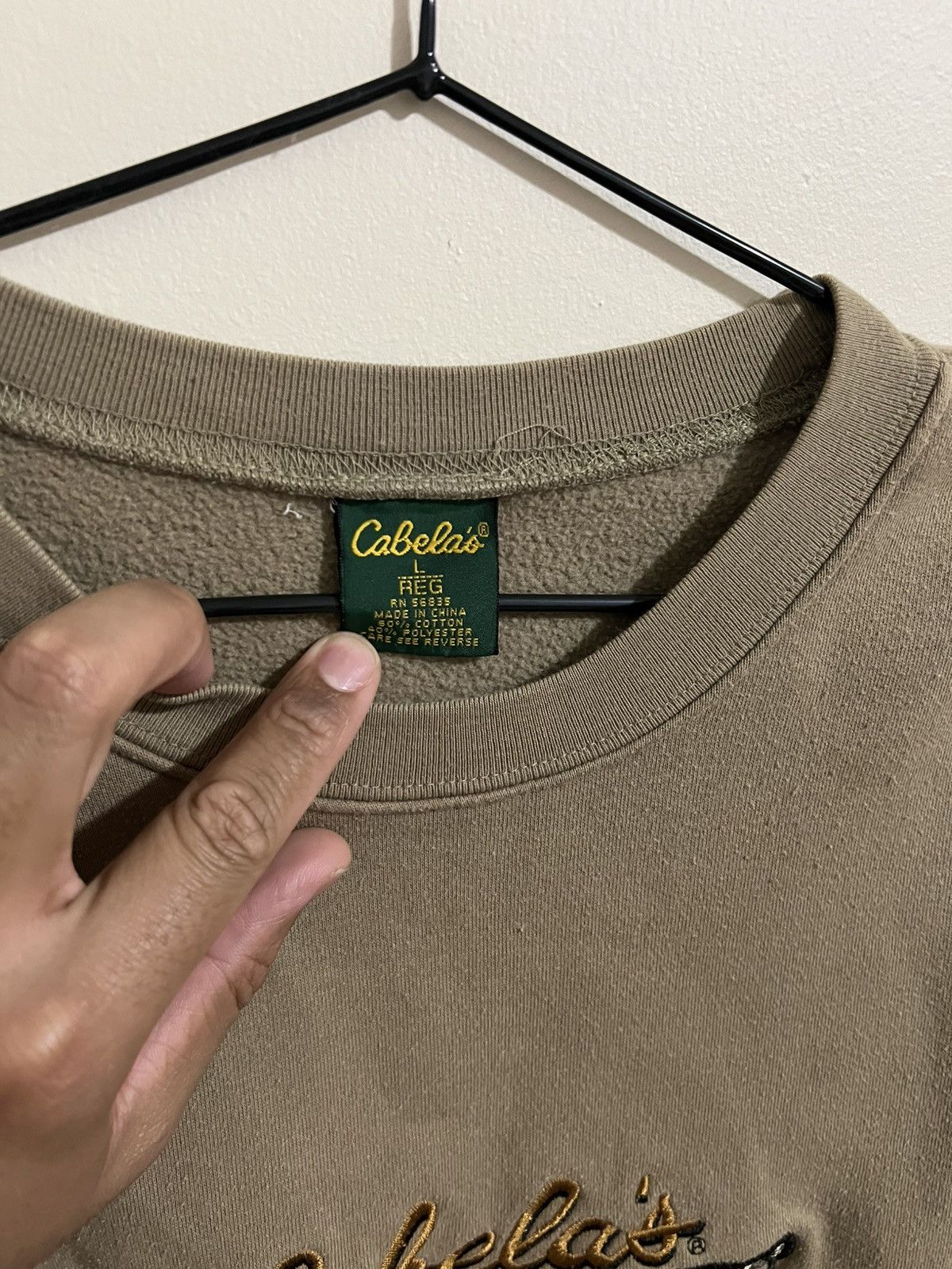 Cabelas Cabelas Camo Sweater Size US L / EU 52-54 / 3 - 3 Thumbnail