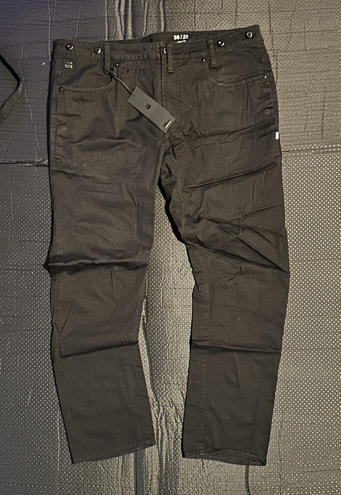 G-Star G-STAR D-STAQ TAPERED BRACES CHINO Size US 38 / EU 54 - 1 Thumbnail