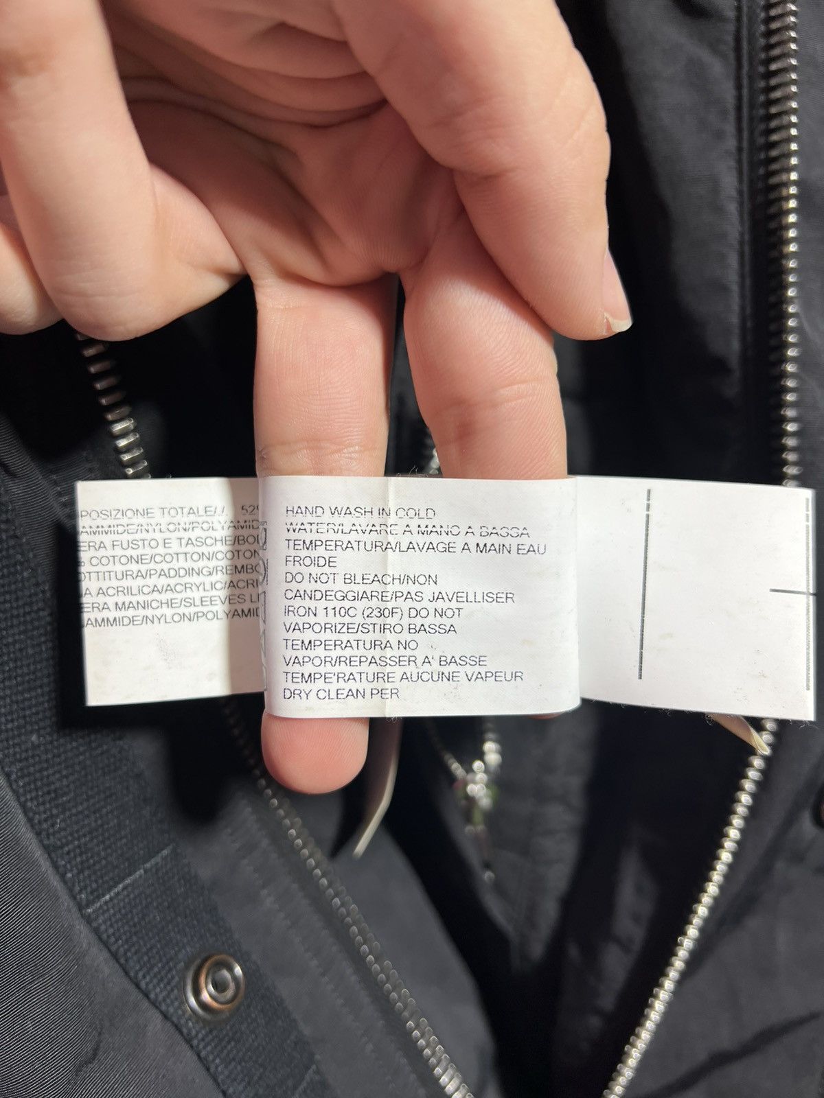 Rick Owens Drkshdw Rick Owens Drkshdw Fishtail Parka Size US S / EU 44-46 / 1 - 5 Thumbnail