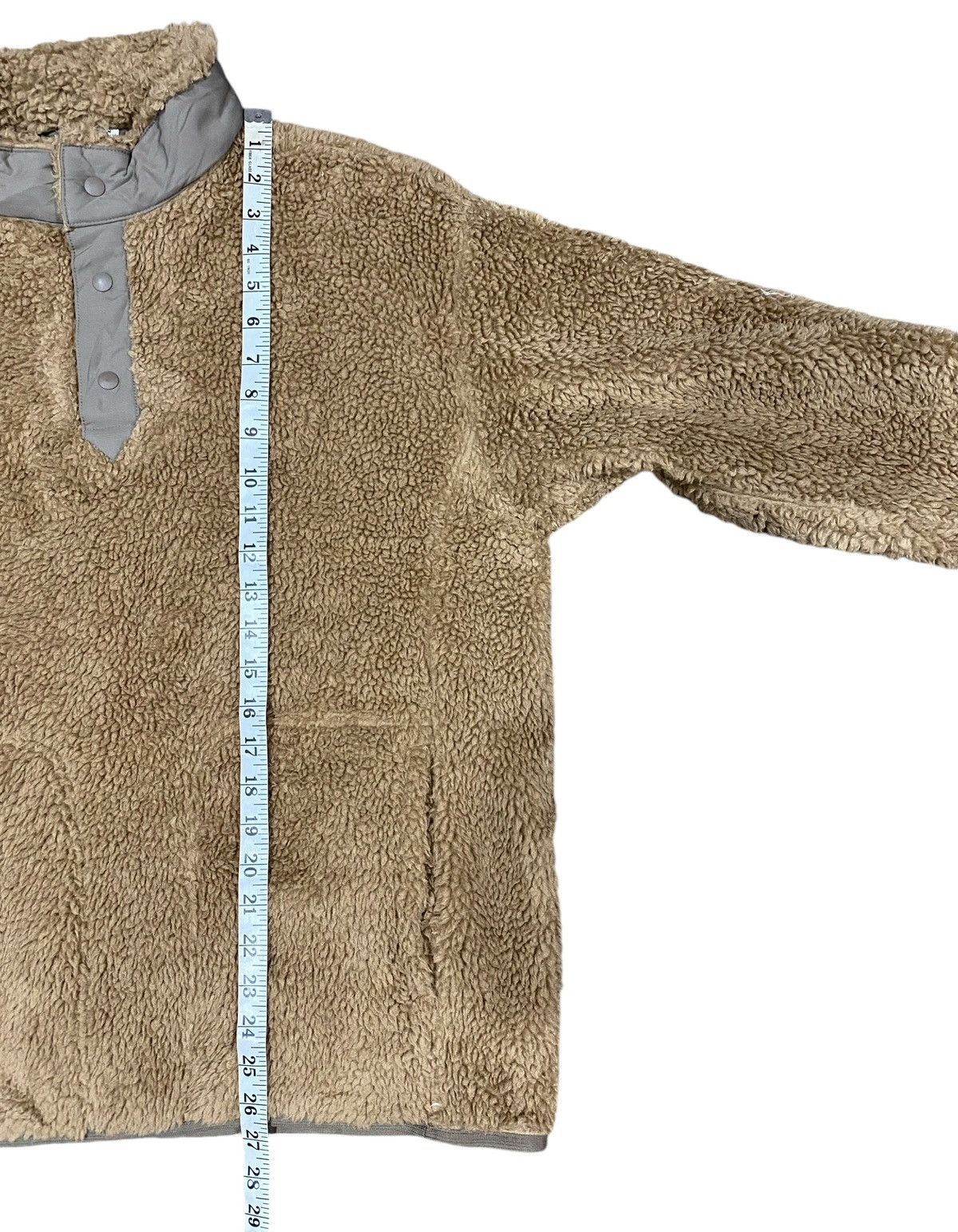 Uniqlo × White Mountaineering UNIQLO x WHITE MOUNTAINEERING Deep Pile Fleece Jacket Size US M / EU 48-50 / 2 - 19 Thumbnail