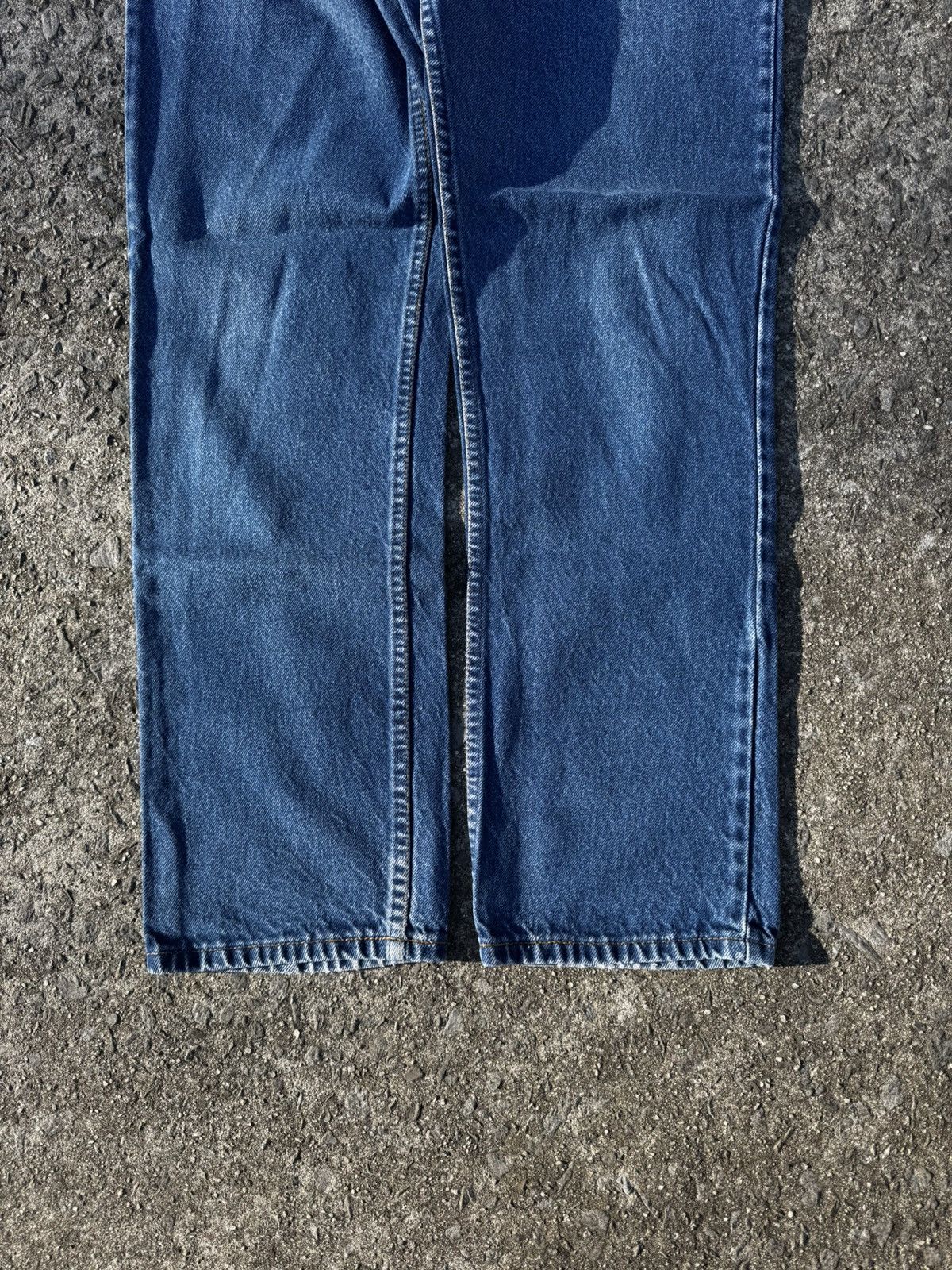 Levi's Vintage Levi’s 1990s orange tab 505 Size US 34 / EU 50 - 4 Thumbnail