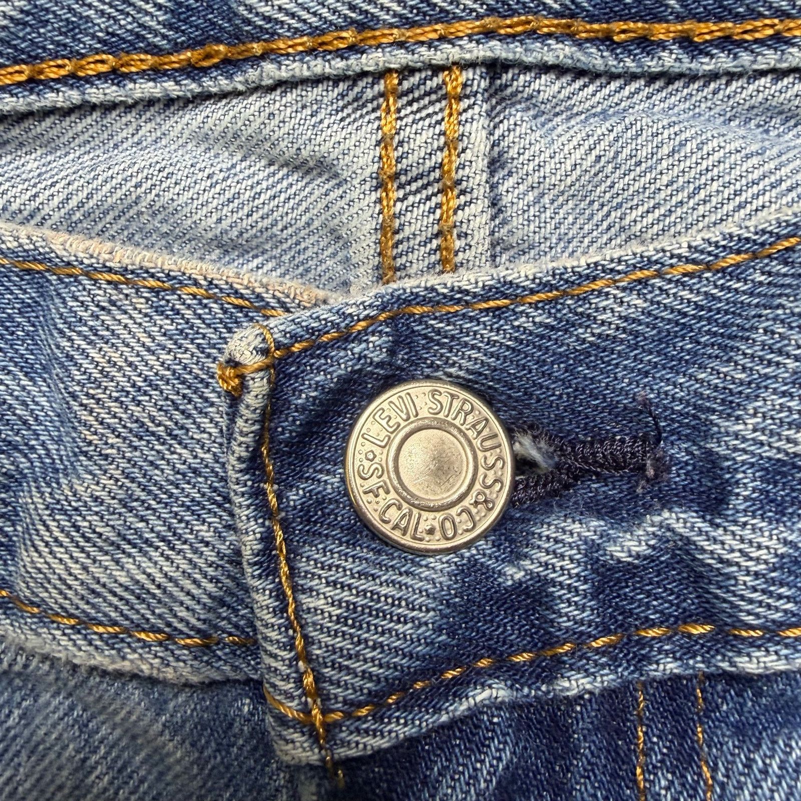 Levi's Levi’s 405 Denim Shorts Men’s W34 Regular Fit Jean Shorts Size US 34 / EU 50 - 3 Thumbnail