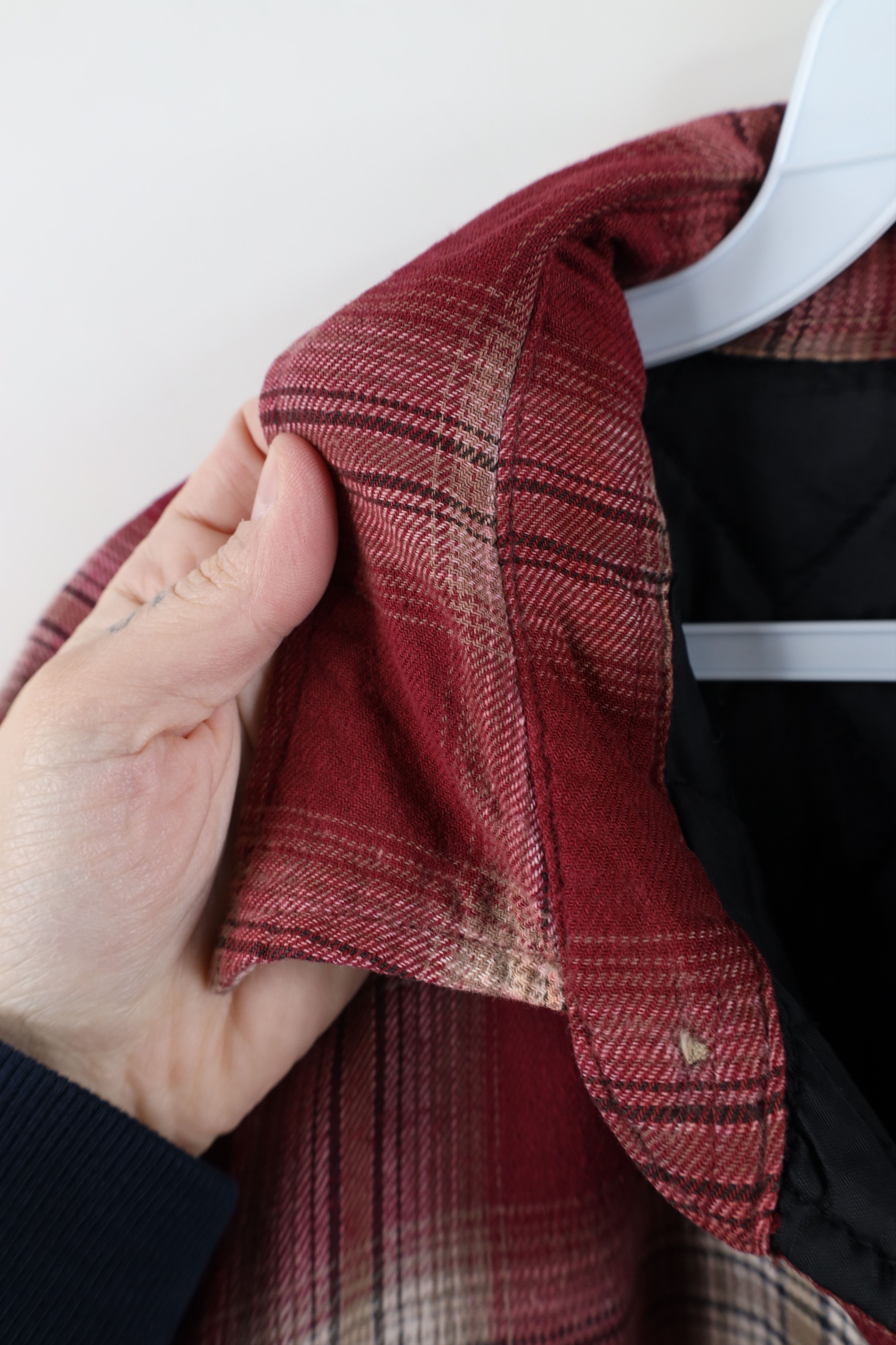 Vintage Vintage 90s Streetwear Flannel Shirt Jacket Jac Shirt Size US L / EU 52-54 / 3 - 9 Thumbnail