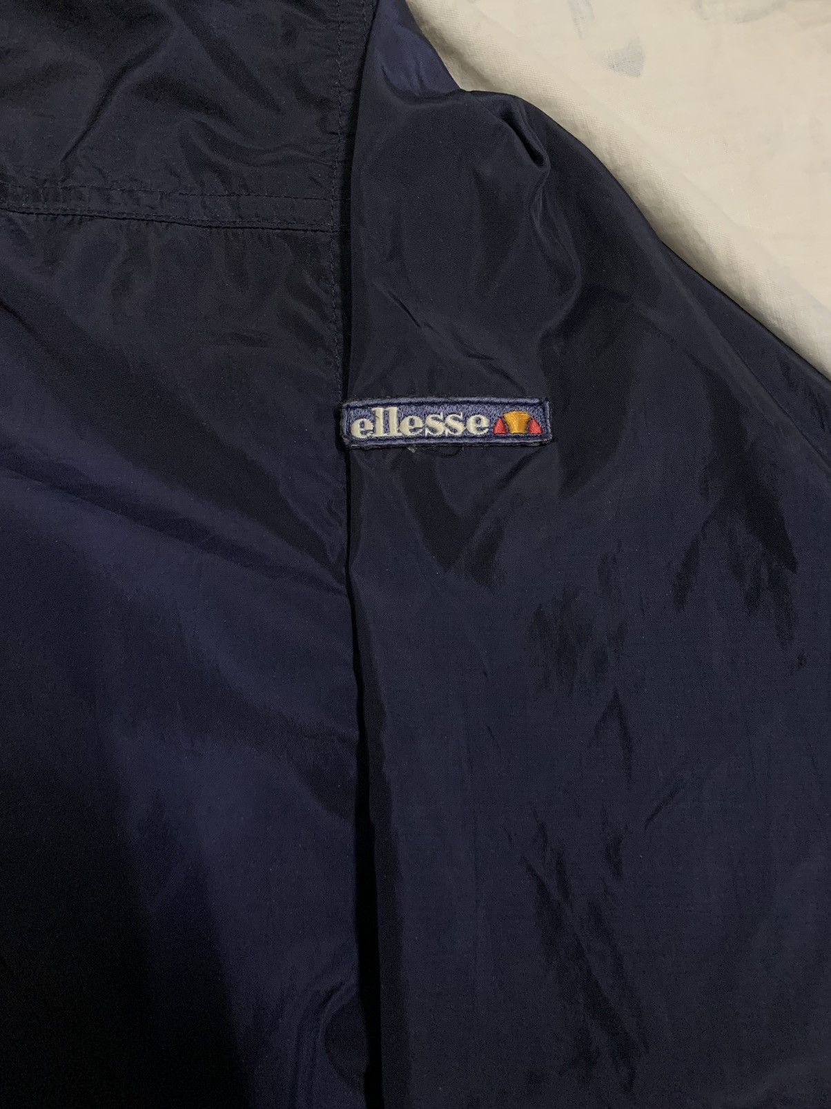 Ellesse Vintage Ellesse D’ Italia Embroidered Bomber Jacket Size US L / EU 52-54 / 3 - 11 Thumbnail