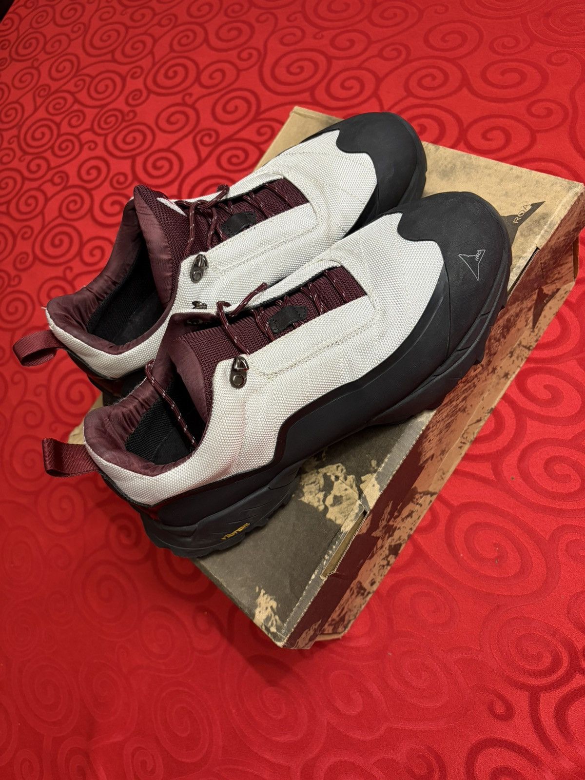 ROA ROA KATHARINA JADE SIZE EU44(10usa)according to ROA SIZING Size US 11 / EU 44 - 1 Thumbnail