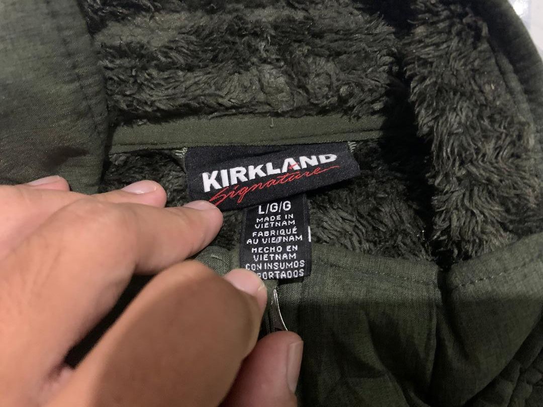 Japanese Brand × Kirkland Signature Kirkland Faux Fur Zipper Jacket Size US L / EU 52-54 / 3 - 8 Thumbnail