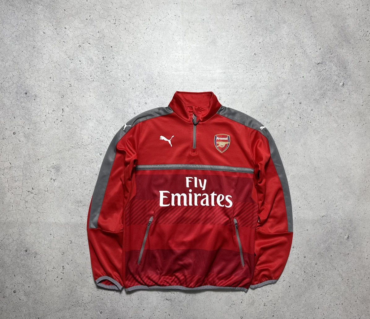 Puma Puma FC Arsenal London Vintage Sweatshirt Football Size US L / EU 52-54 / 3 - 1 Thumbnail