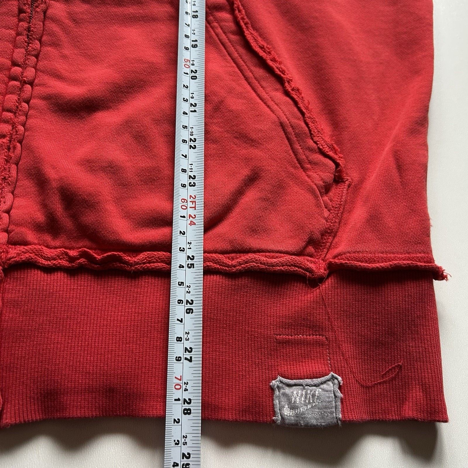 Nike Vintage Nike Team Canada Hockey Full Zip Hoodie Medium Rare Size US M / EU 48-50 / 2 - 7 Thumbnail
