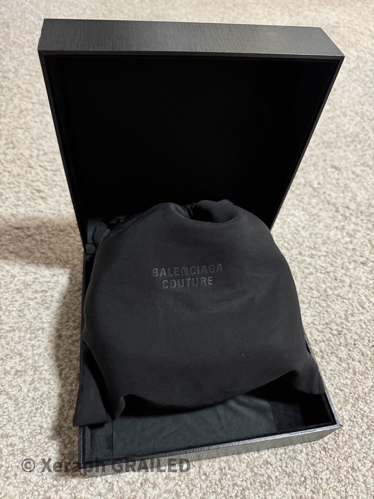 Balenciaga Balenciaga Couture 50th Collection Infinity Sunglasses Size ONE SIZE - 8 Thumbnail