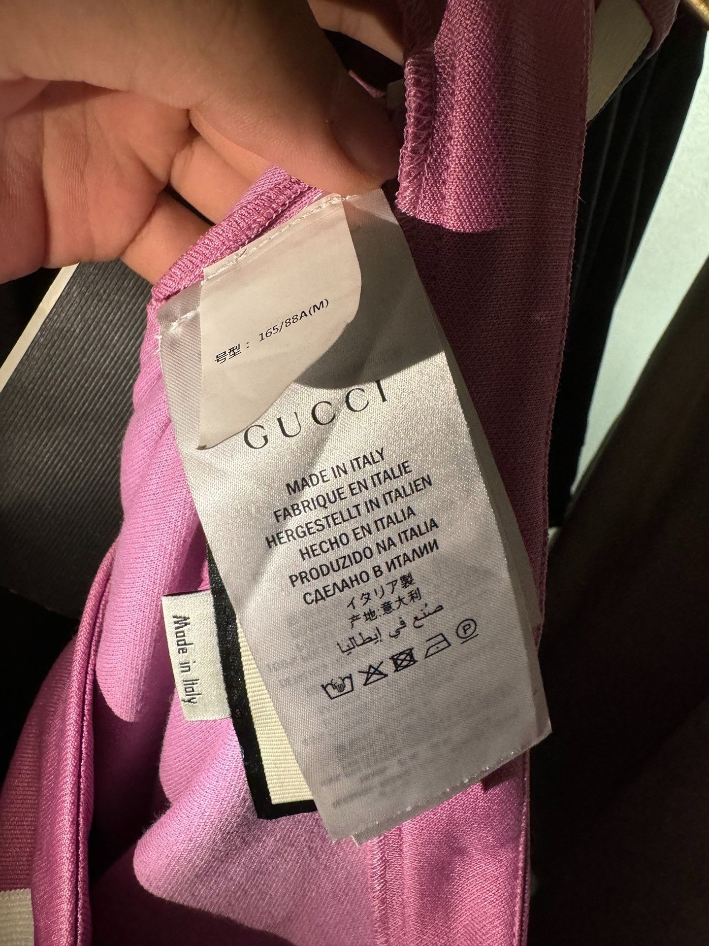 Gucci GUCCI pink floral embroidery show trousers Size US 30 / EU 46 - 5 Thumbnail