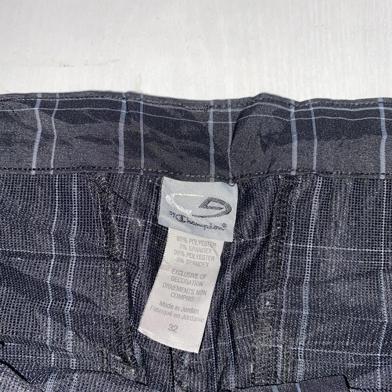 Champion Champion Golf 32 Men Vintage Plaid Shorts Classic Streetwear Size US 32 / EU 48 - 3 Thumbnail
