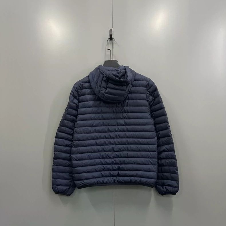 Prada Prada Blue triangle hooded down jacket 2502-Nextarrow Size US M / EU 48-50 / 2 - 2 Thumbnail