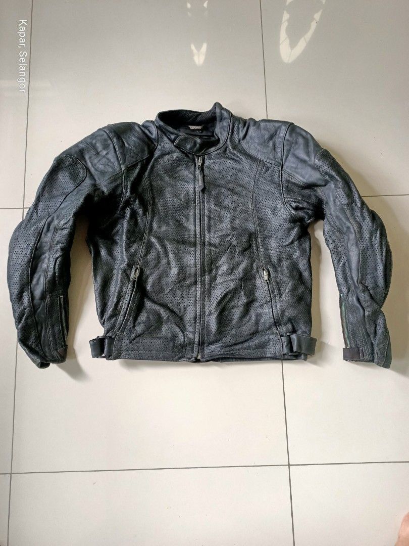 Other Teknic leather jacket Size US L / EU 52-54 / 3 - 1 Thumbnail