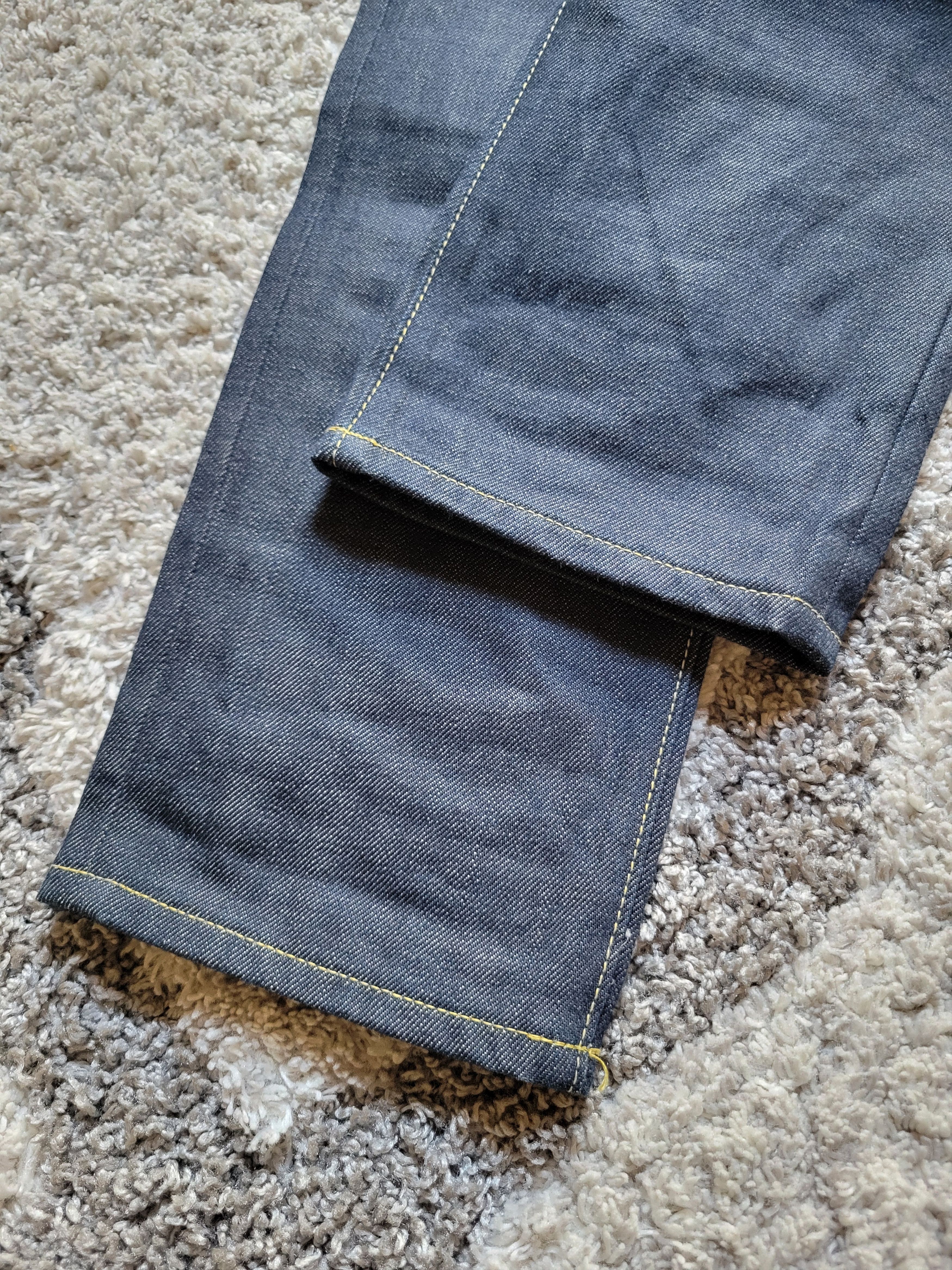 Visvim 04R Raw Denim Slim/Skinny Fit Size US 30 / EU 46 - 6 Thumbnail
