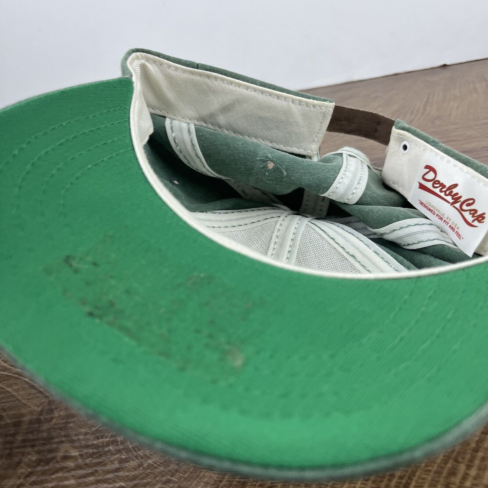 Other The Cotton Fields Hat Cotton Field Green Hat Adjustable Adul Size ONE SIZE - 14 Thumbnail