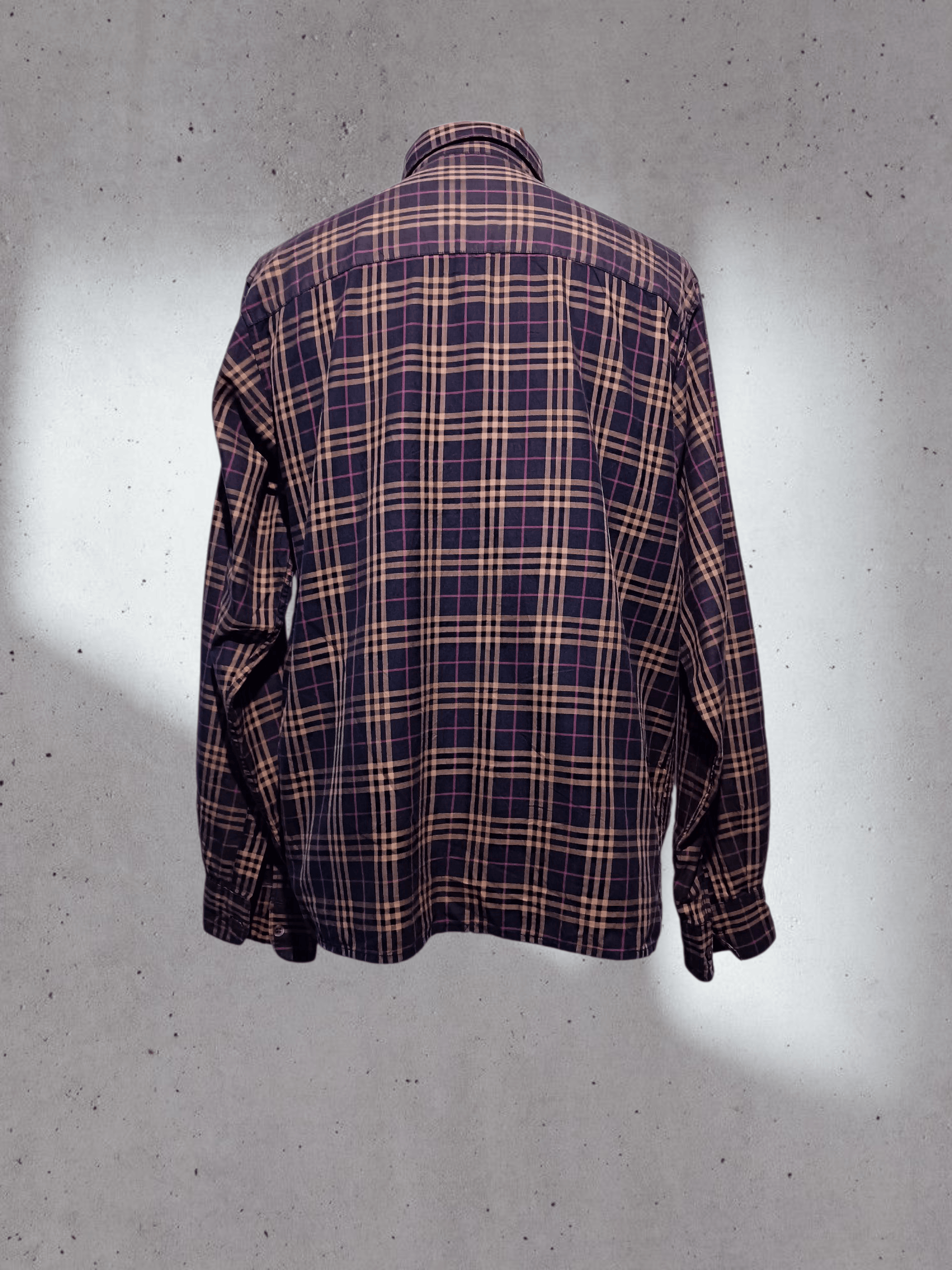 Burberry Burberry Long Sleeve Shirt Size US L / EU 52-54 / 3 - 3 Thumbnail