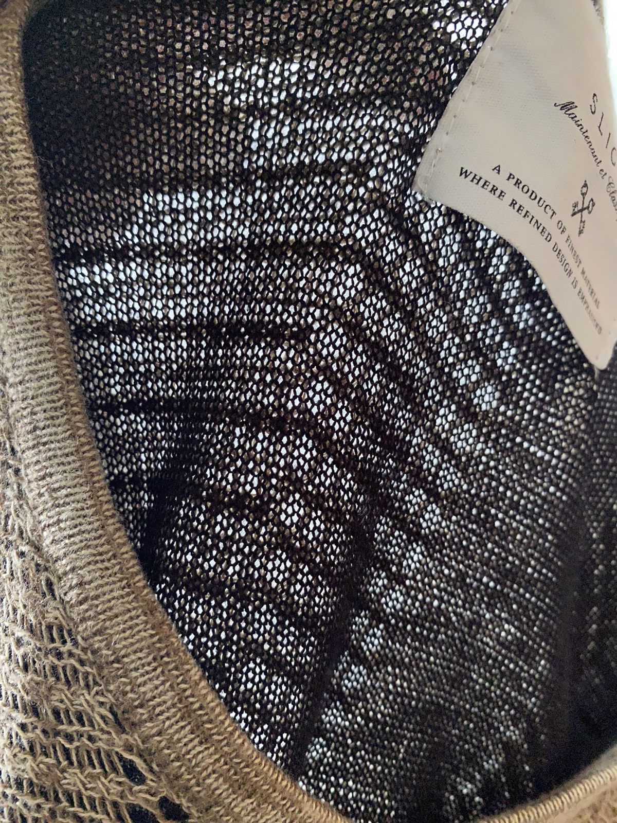 General Research × Japanese Brand × Slick SLICK Japan Mesh spider Web Knit Size US S / EU 44-46 / 1 - 18 Thumbnail