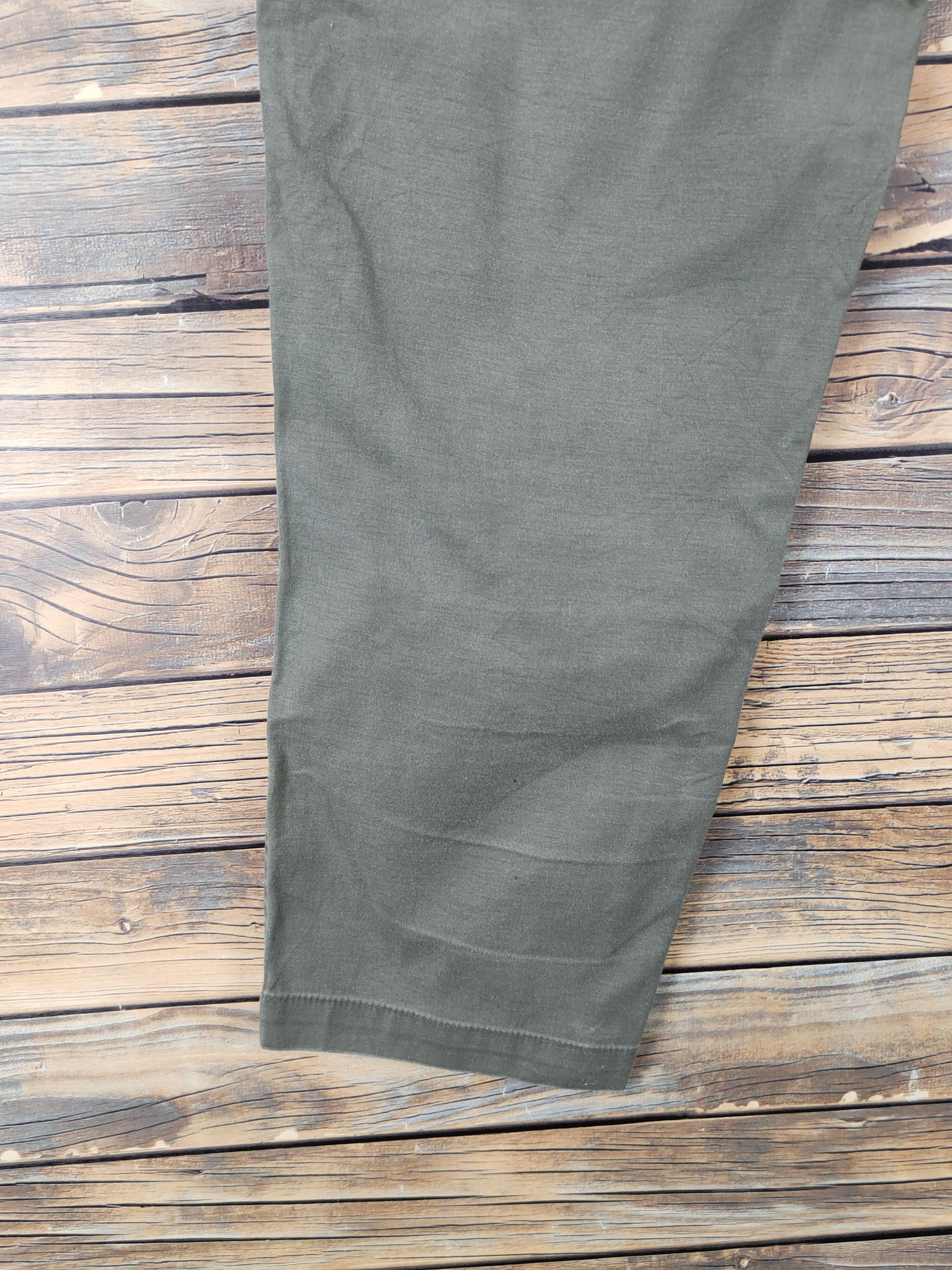 Japanese Brand Niko and... Green Multipocket Tactical Cargo Pants #W1032 Size US 29 - 9 Thumbnail