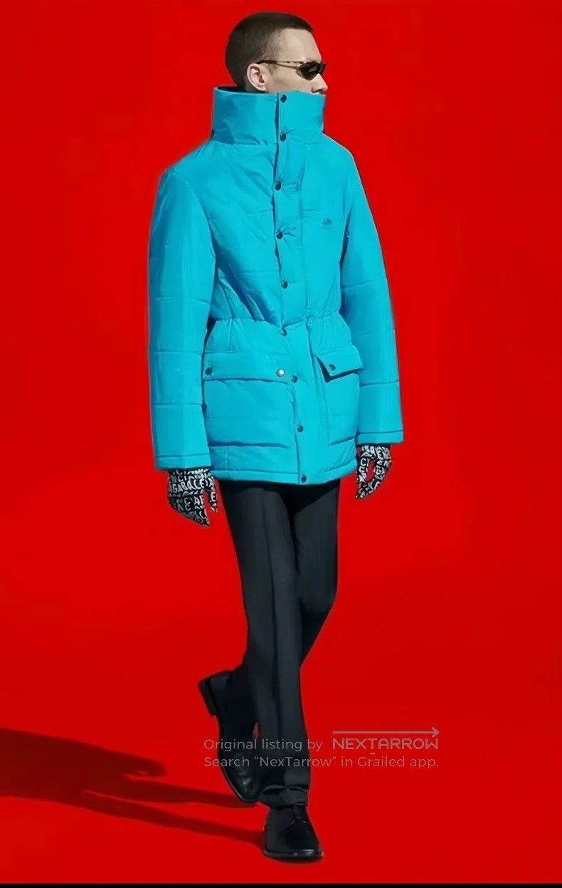 Balenciaga Balenciaga Zip Embroidered Logo Jacket Size US M / EU 48-50 / 2 - 4 Thumbnail