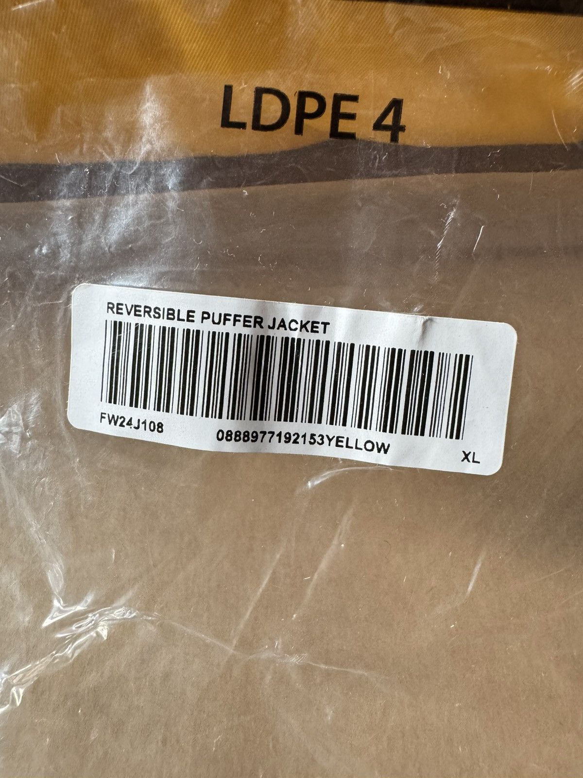 Supreme Supreme Reversible Puffer Jacket Size US XL / EU 56 / 4 - 9 Thumbnail