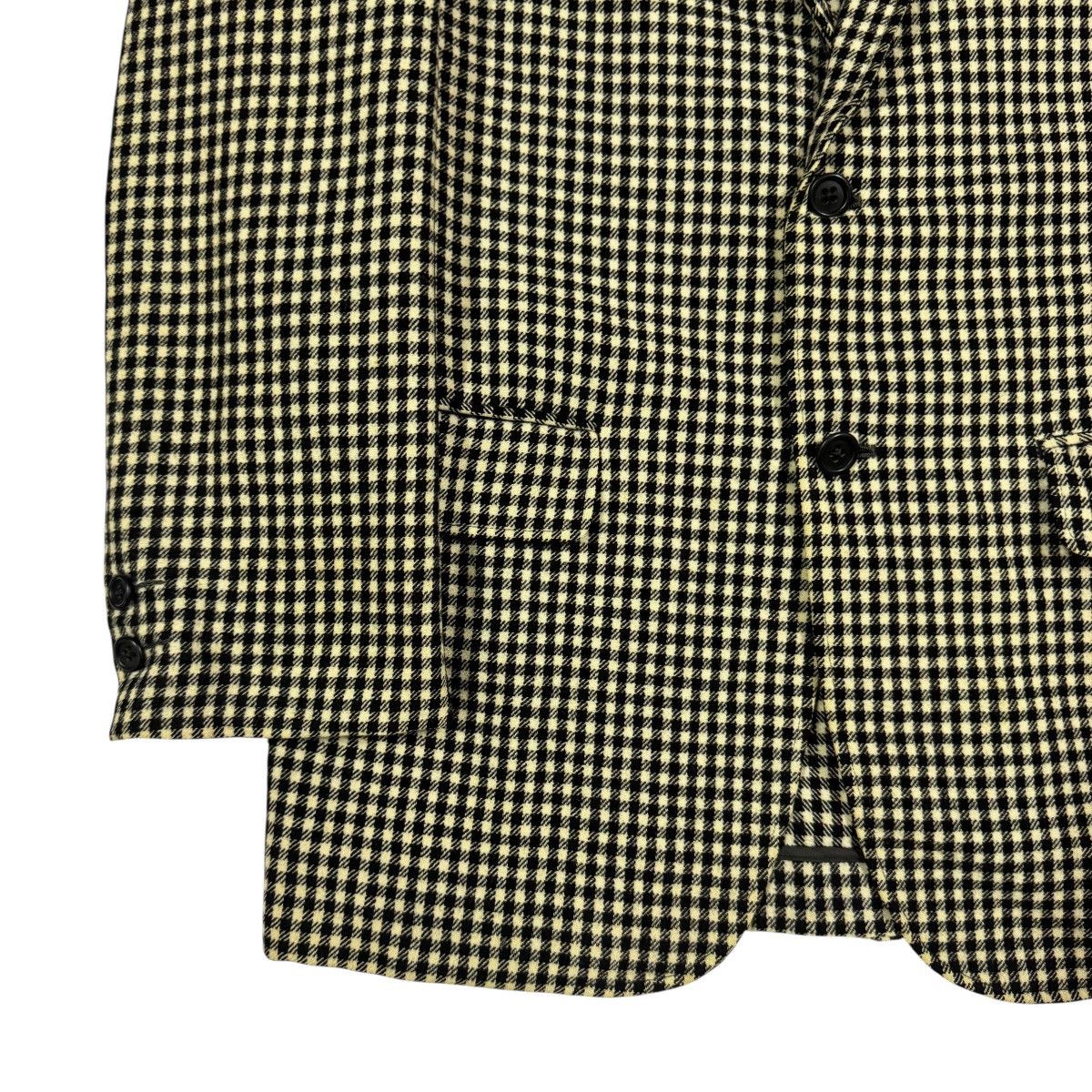If Six Was Nine Vtg🔥Van Jac Checkedboard Blazers Coat Jacket Size 40S - 10 Thumbnail