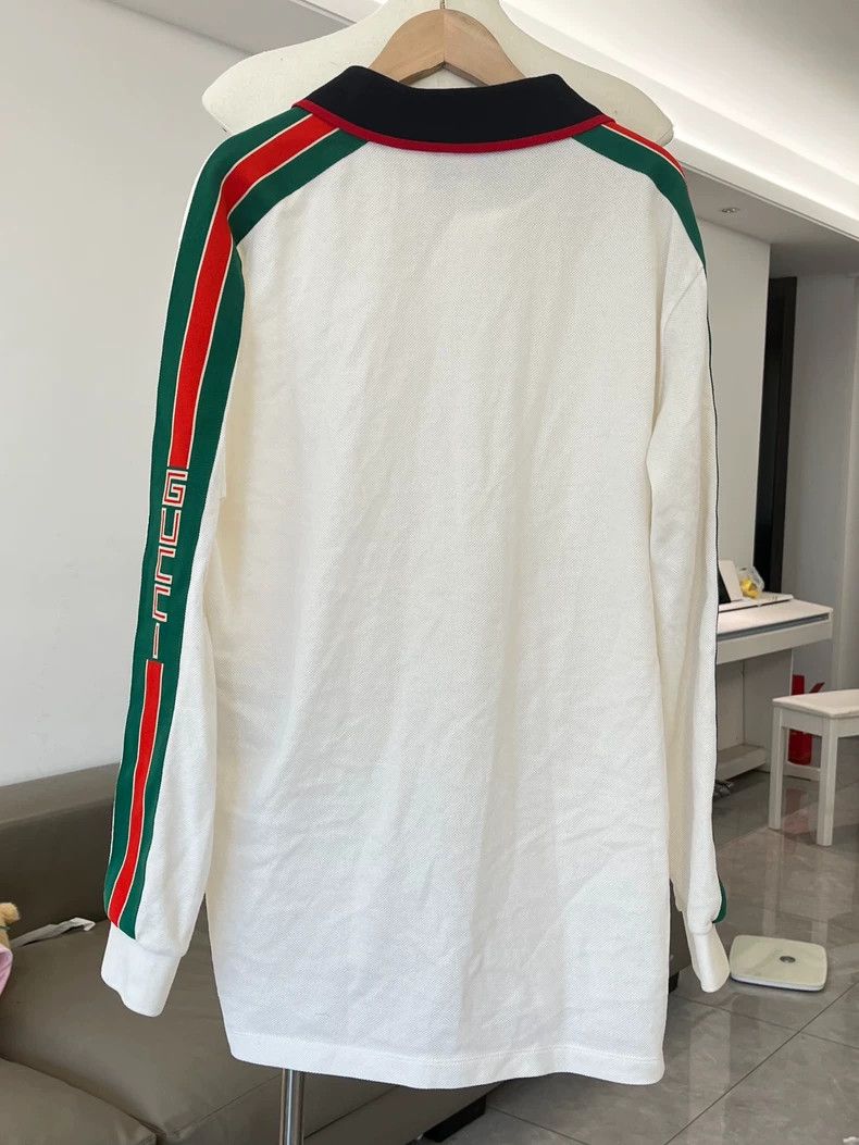 Gucci Gucci White polo light men's and women's shirt 2502-Nextarr Size US S / EU 44-46 / 1 - 2 Thumbnail