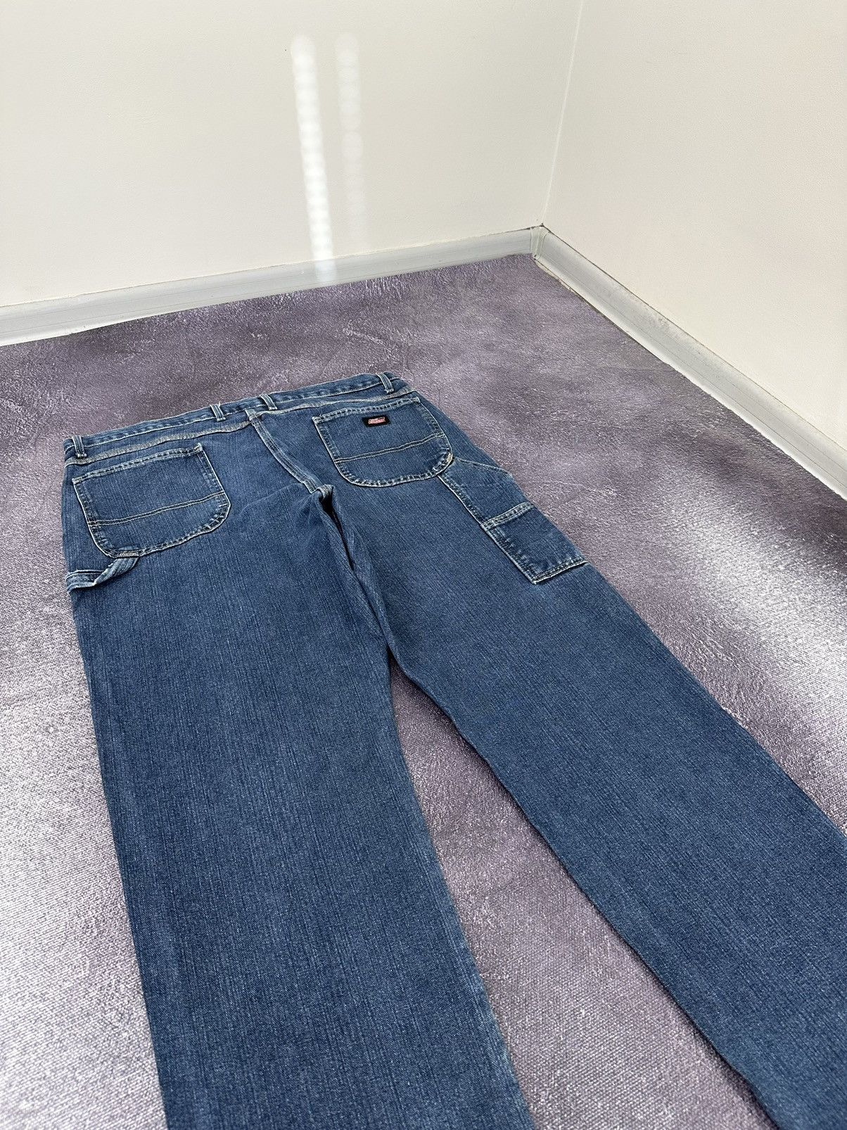 Dickies Vintage Dickies Distressed Carpenter Opium Baggy Work Pants Size US 40 / EU 56 - 5 Thumbnail