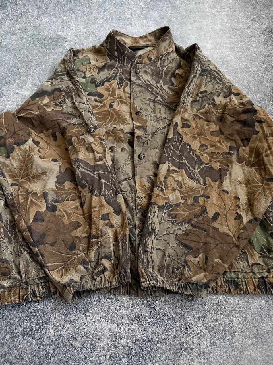 Realtree Vintage Opium Realtree Jacket Crazy Fit Size US XXL / EU 58 / 5 - 7 Thumbnail