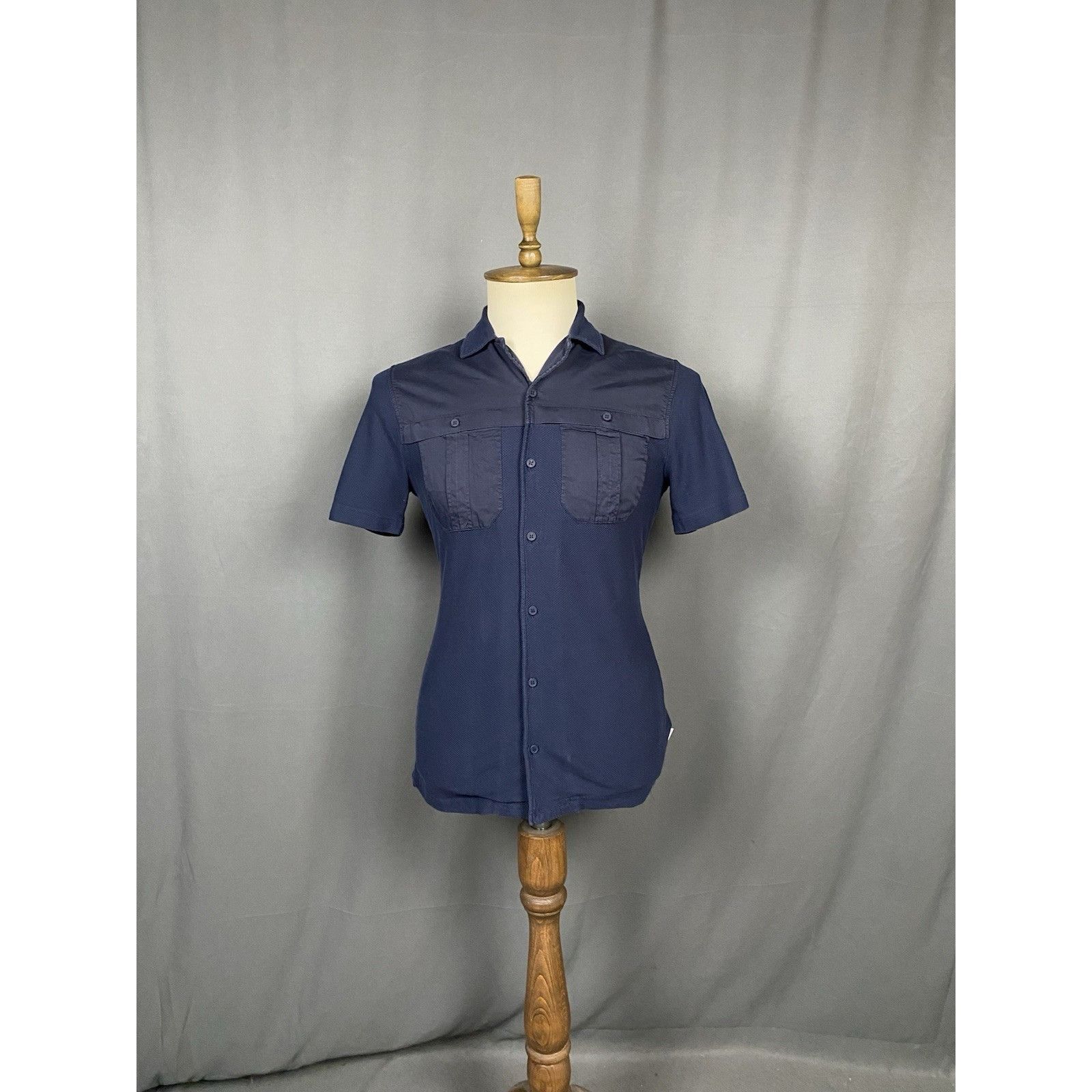 Orlebar Brown Orlebar Brown Men's Blue Polo Shirt T-Shirt Size S Size US S / EU 44-46 / 1 - 3 Thumbnail