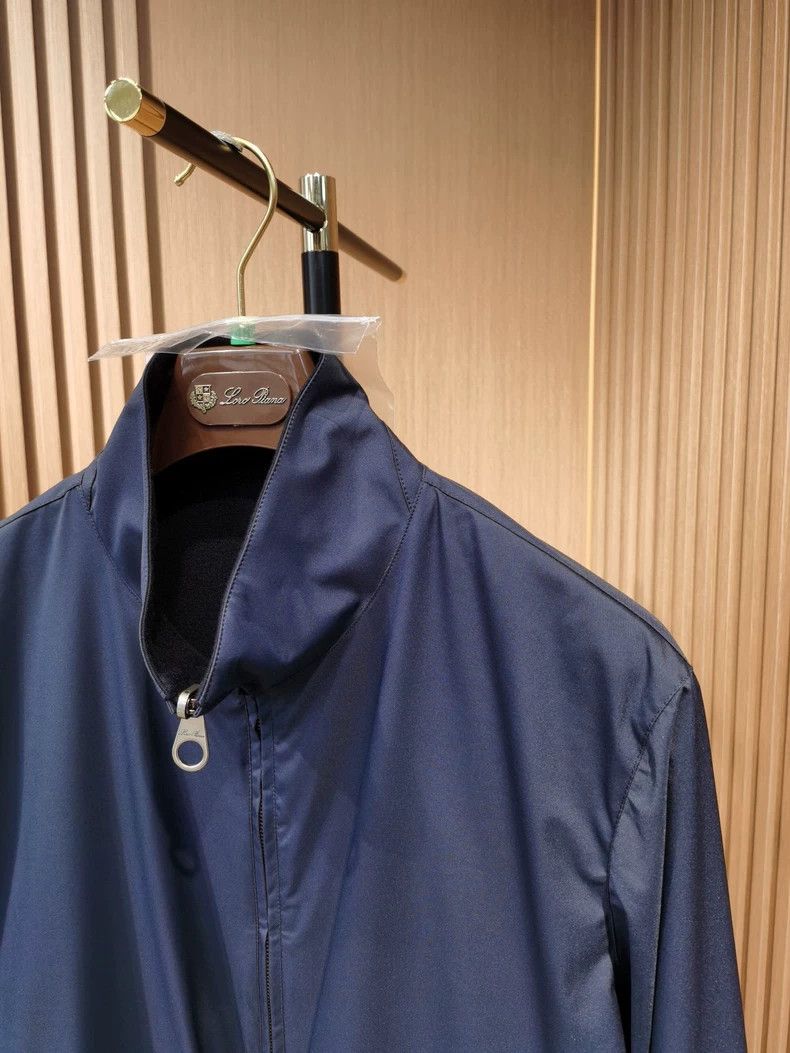 Loro Piana LORO PIANA Bomber jacket Size US M / EU 48-50 / 2 - 9 Thumbnail