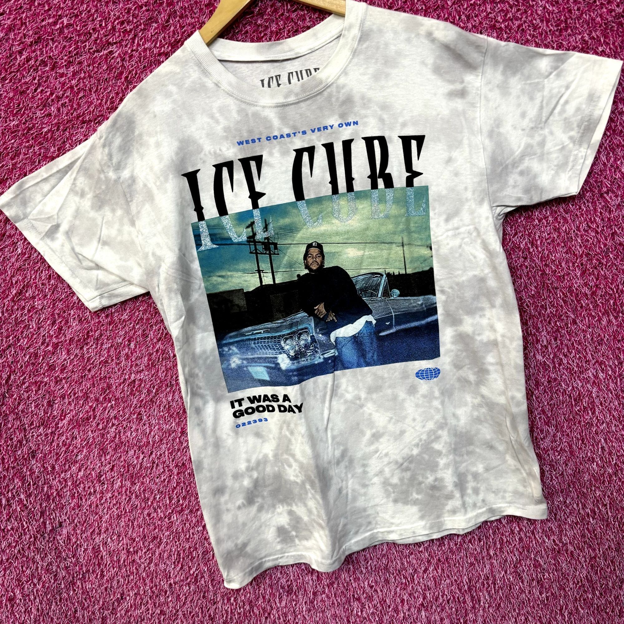 Rap Tees Ice Cube It Was a Good Day West Coast Very Own Rap Tie Dye L Size US L / EU 52-54 / 3 - 3 Thumbnail
