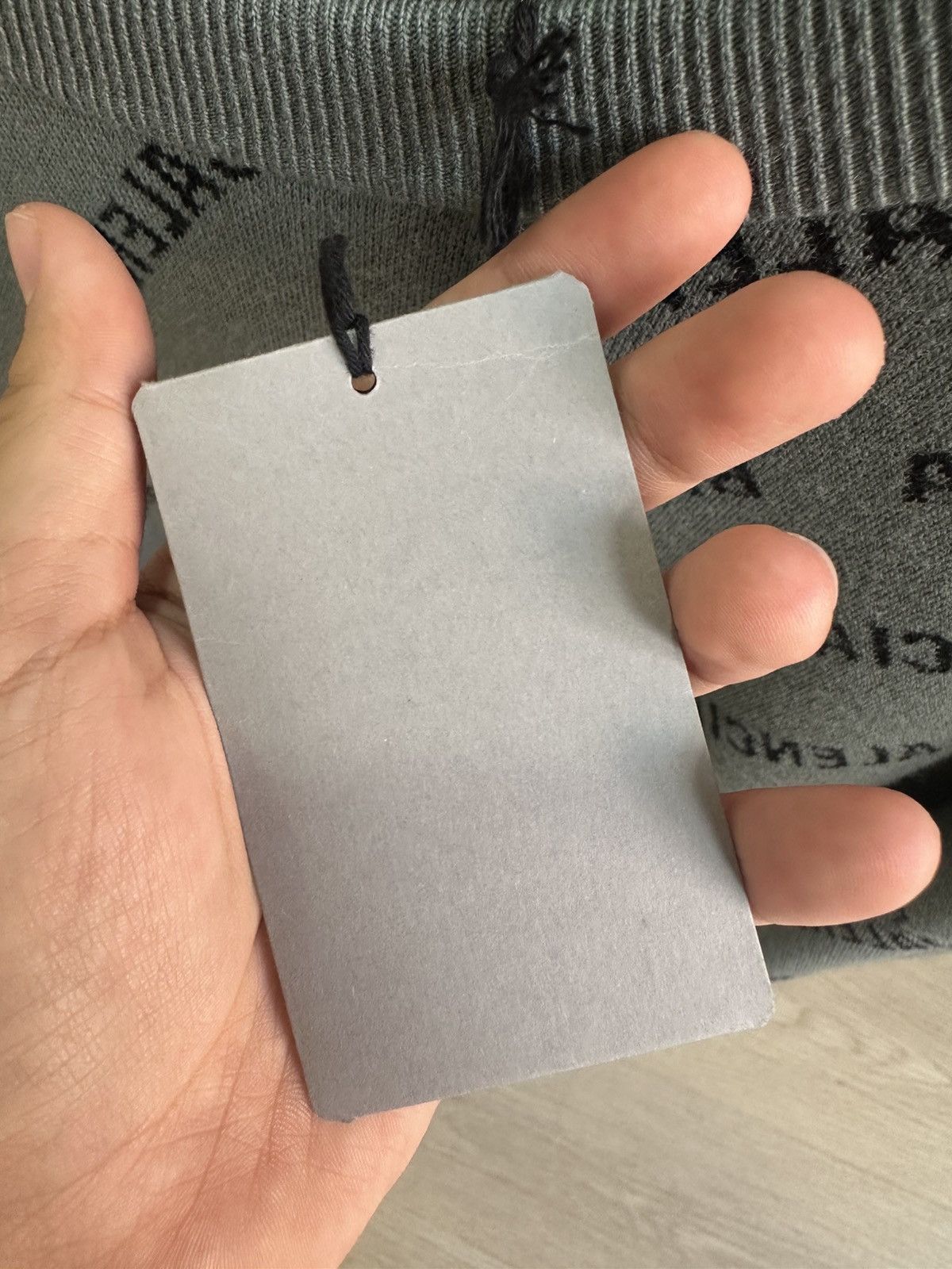 Balenciaga Balenciaga sweater Size US S / EU 44-46 / 1 - 4 Thumbnail