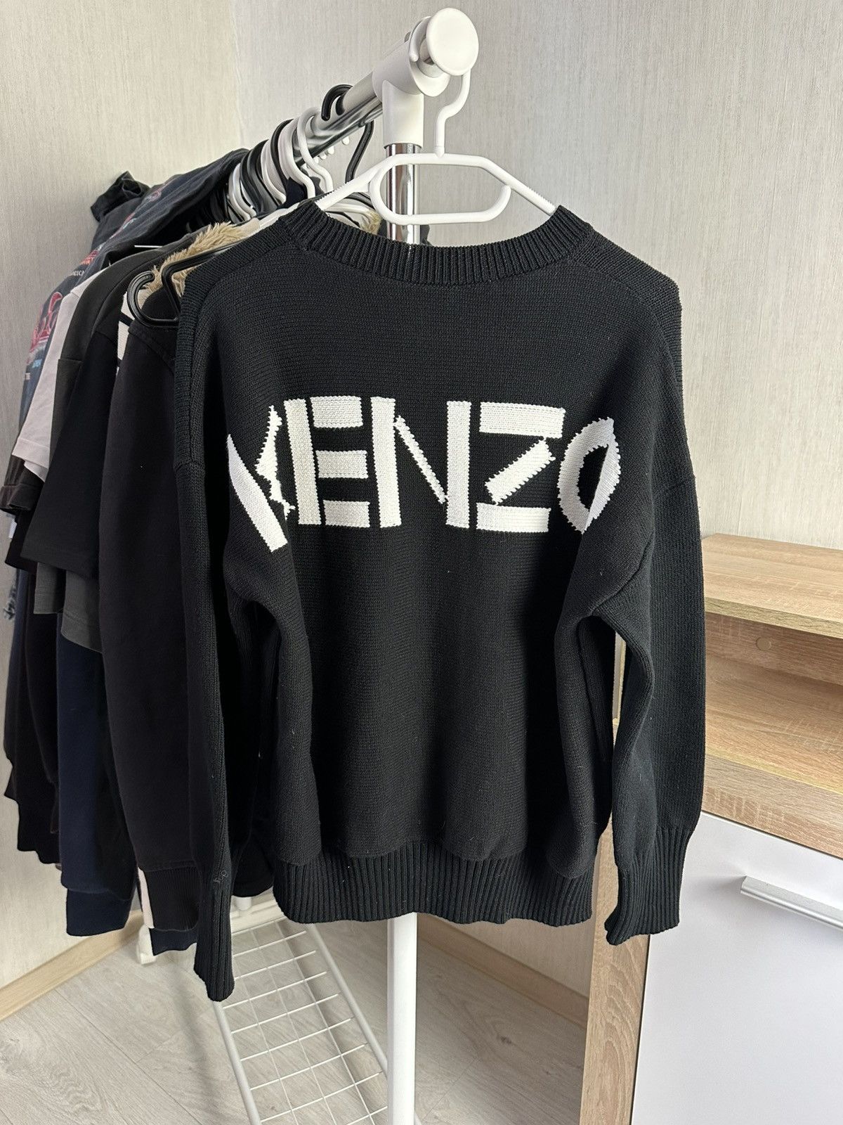 Kenzo 🚨 Kenzo sweater sweatshirt hoodie woman art Size M / US 6-8 / IT 42-44 - 1 Thumbnail