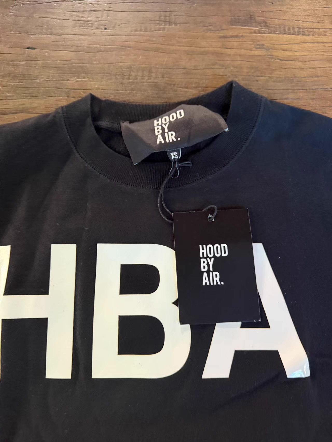 Hood By Air HBA HOOD BY AIR 15FW Black REHAB Crewneck Sweatshirt Q25 Size US XS / EU 42 / 0 - 3 Thumbnail