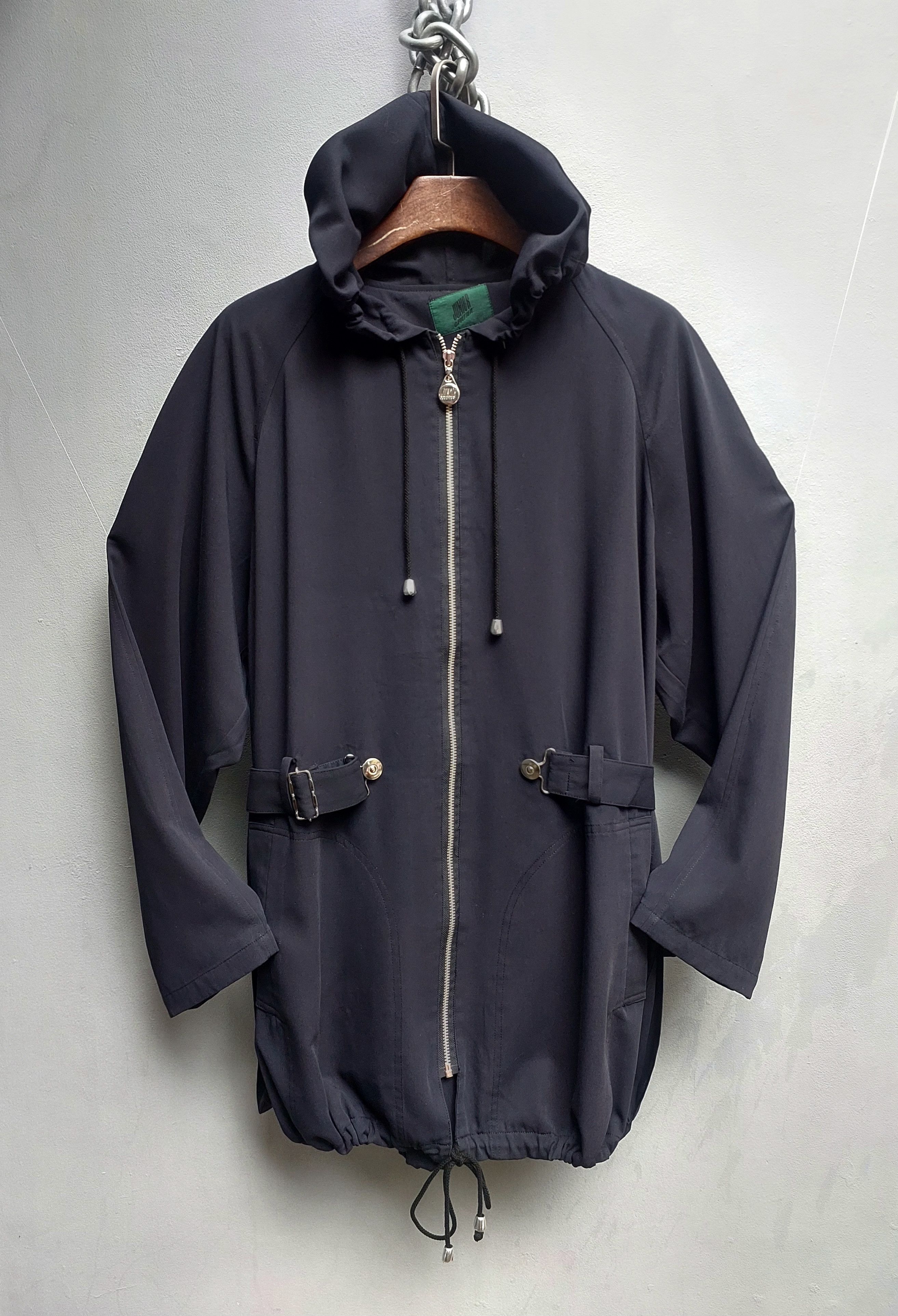 Jean Paul Gaultier Junior Gaultier Oversized Reversible Hooded Parka Size US M / EU 48-50 / 2 - 1 Thumbnail