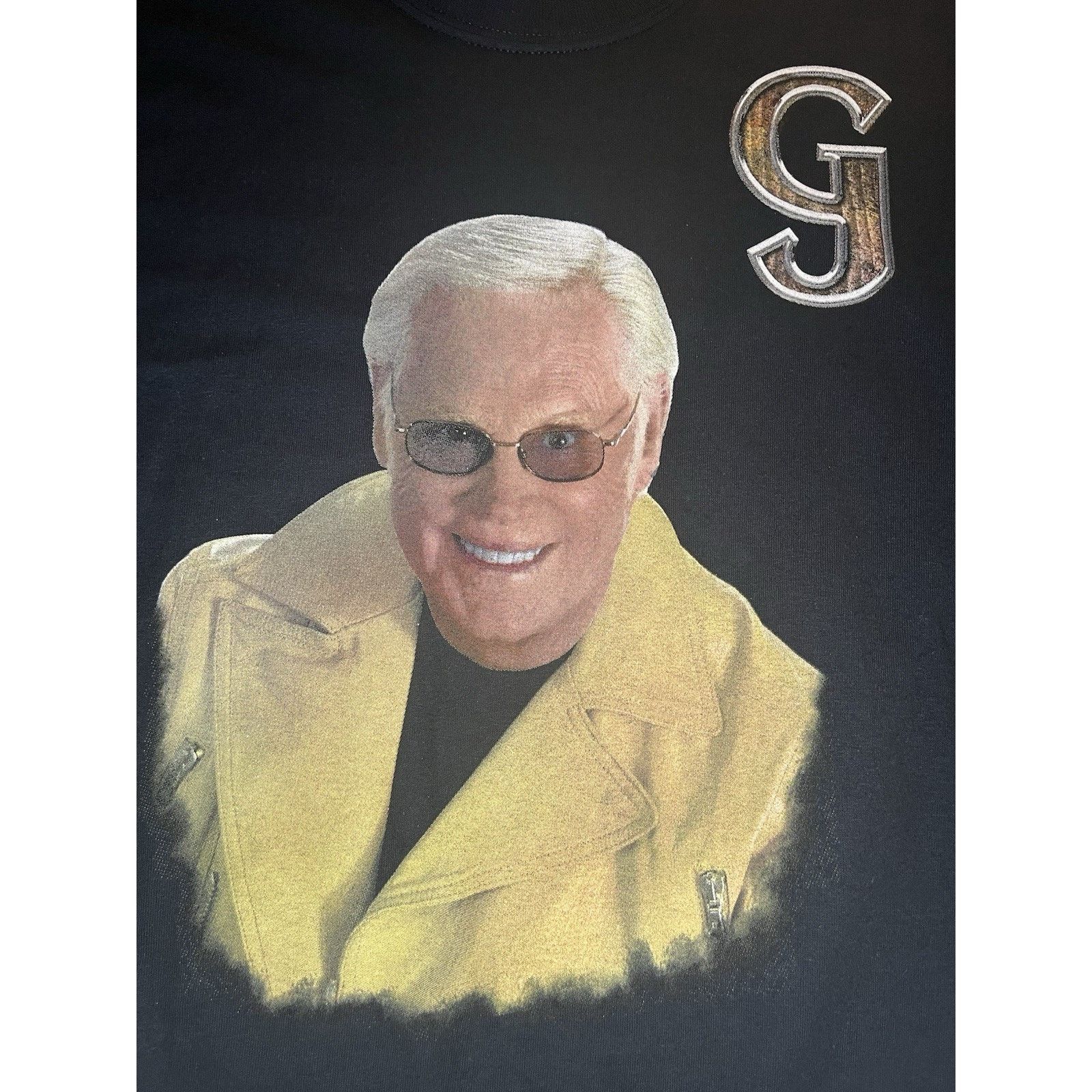Gildan George Jones “No Show” Tour 2007 T-Shirt – Size M Size US M / EU 48-50 / 2 - 3 Thumbnail
