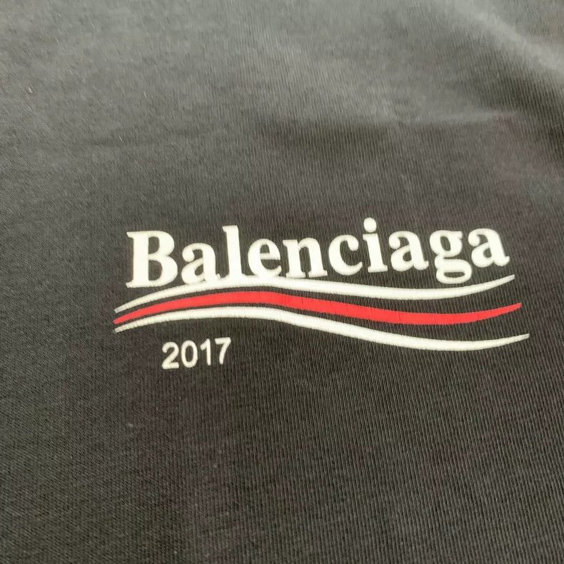 Other Balenciaga Black Cola Short Sleeve Size US XS / EU 42 / 0 - 9 Thumbnail