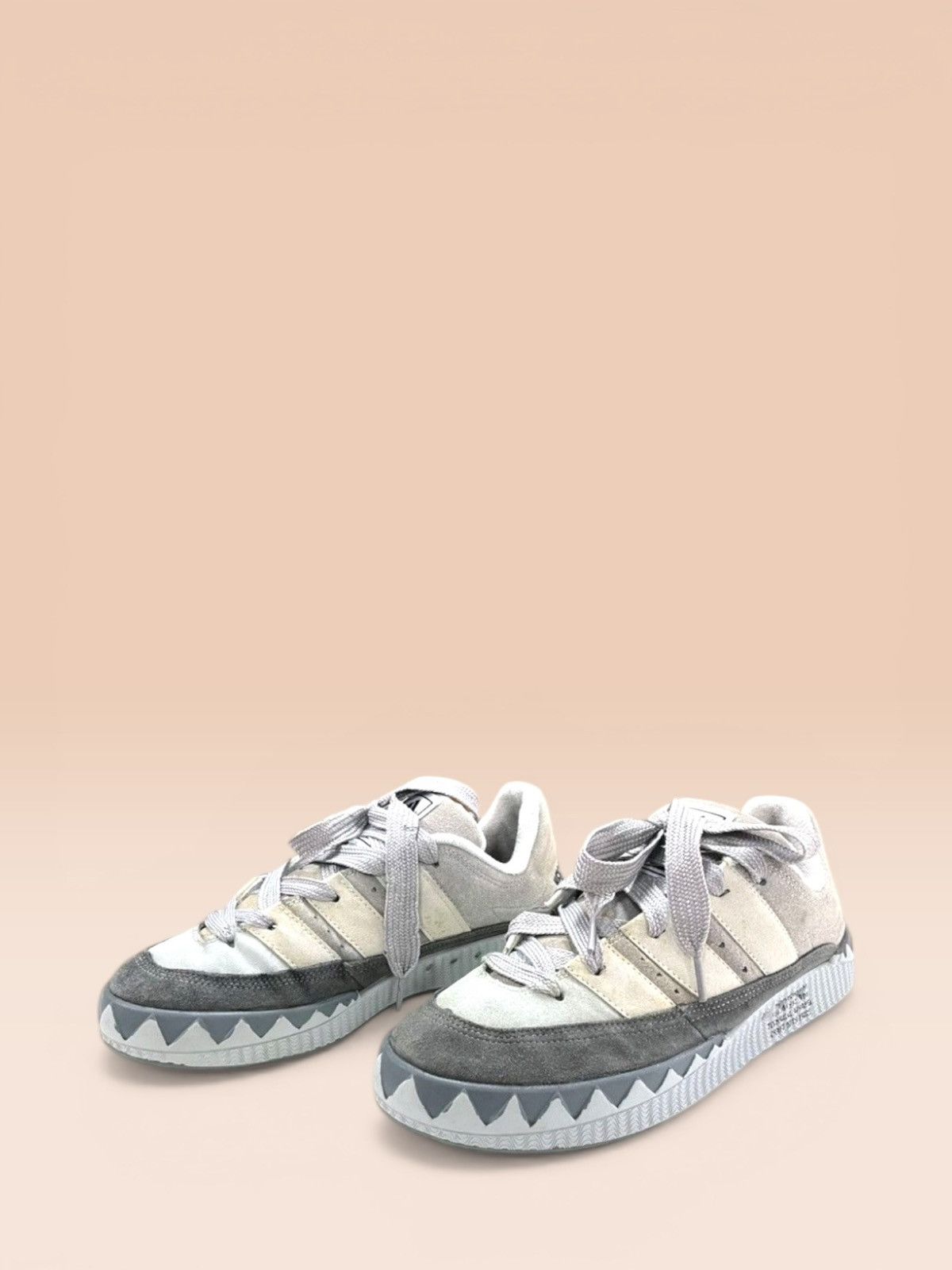 Adidas × Neighborhood Adidas X Neighborhood "ADIMETIC" Size US 8.5 / EU 41-42 - 2 Thumbnail
