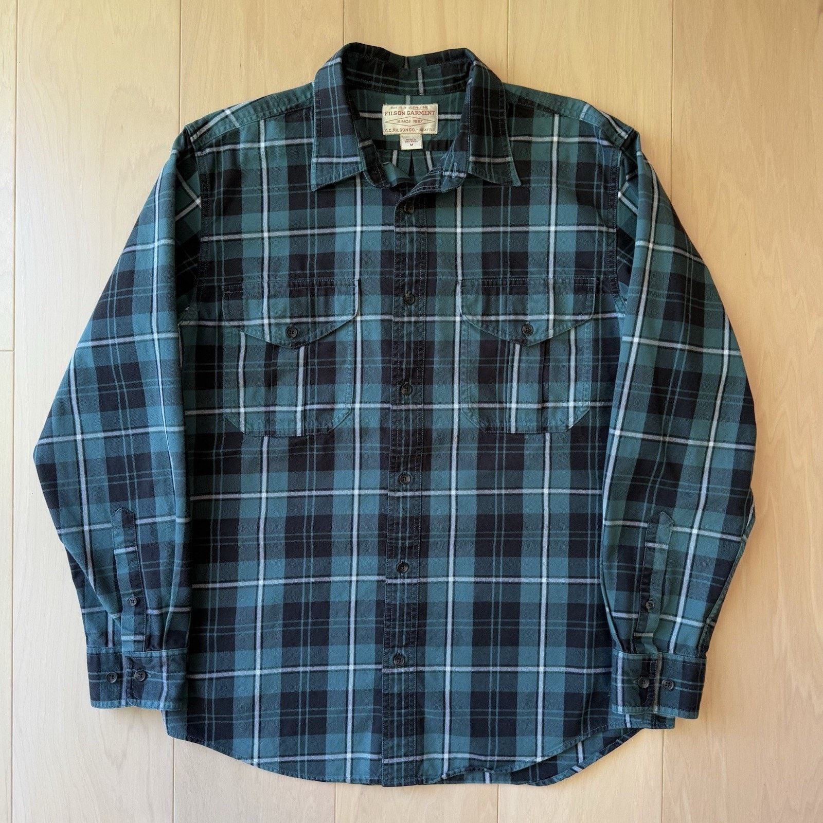 Filson Filson Lightweight Alaskan Guide Shirt Medium Multicolor Size US M / EU 48-50 / 2 - 2 Thumbnail