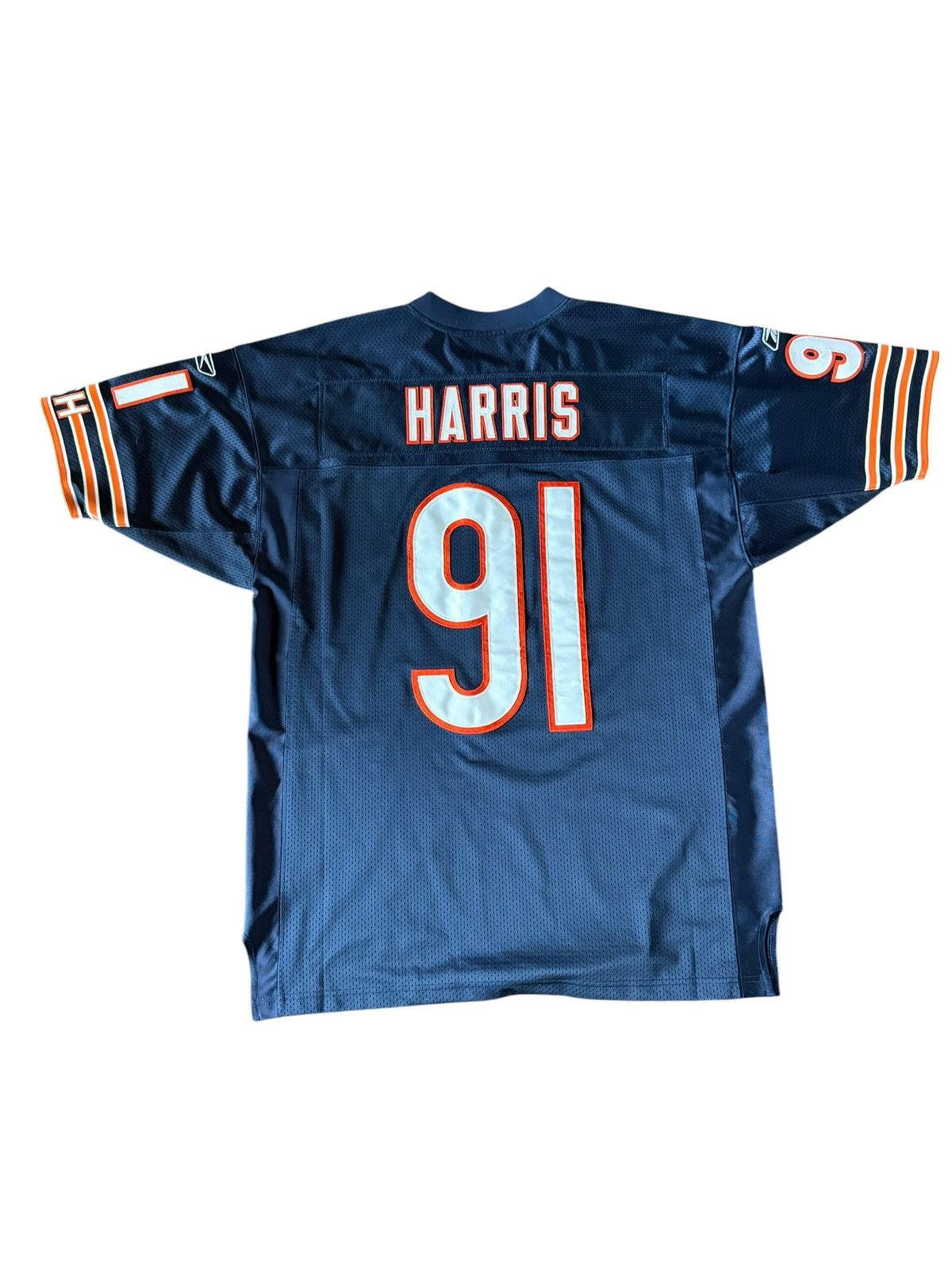 Reebok Vintage Tommie Harris Jersey Mens XL Chicago Bears Reebok Size US XL / EU 56 / 4 - 6 Thumbnail